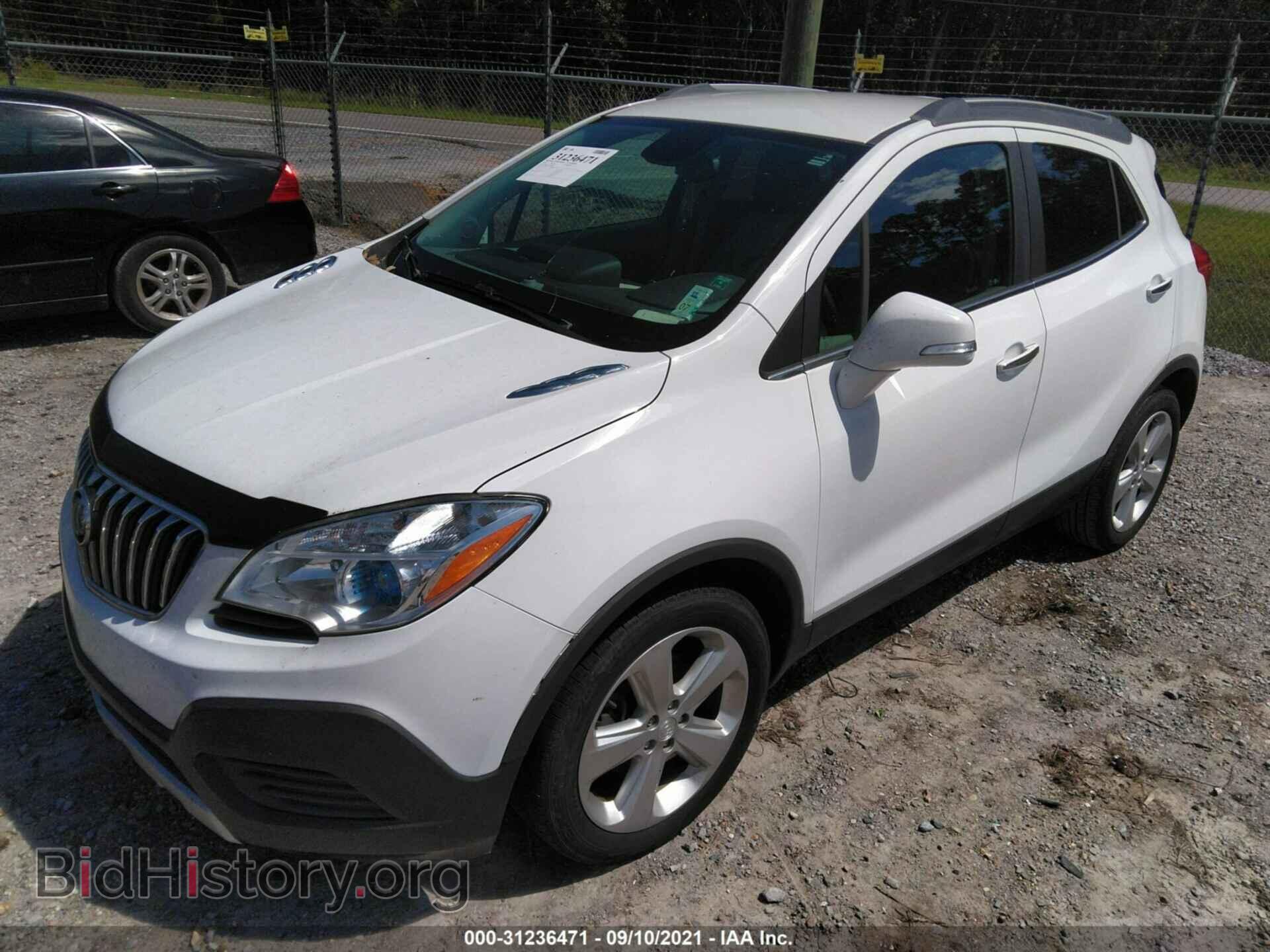 2016 BUICK ENCORE - VIN: KL4CJASB0GB582074 - Фото 2