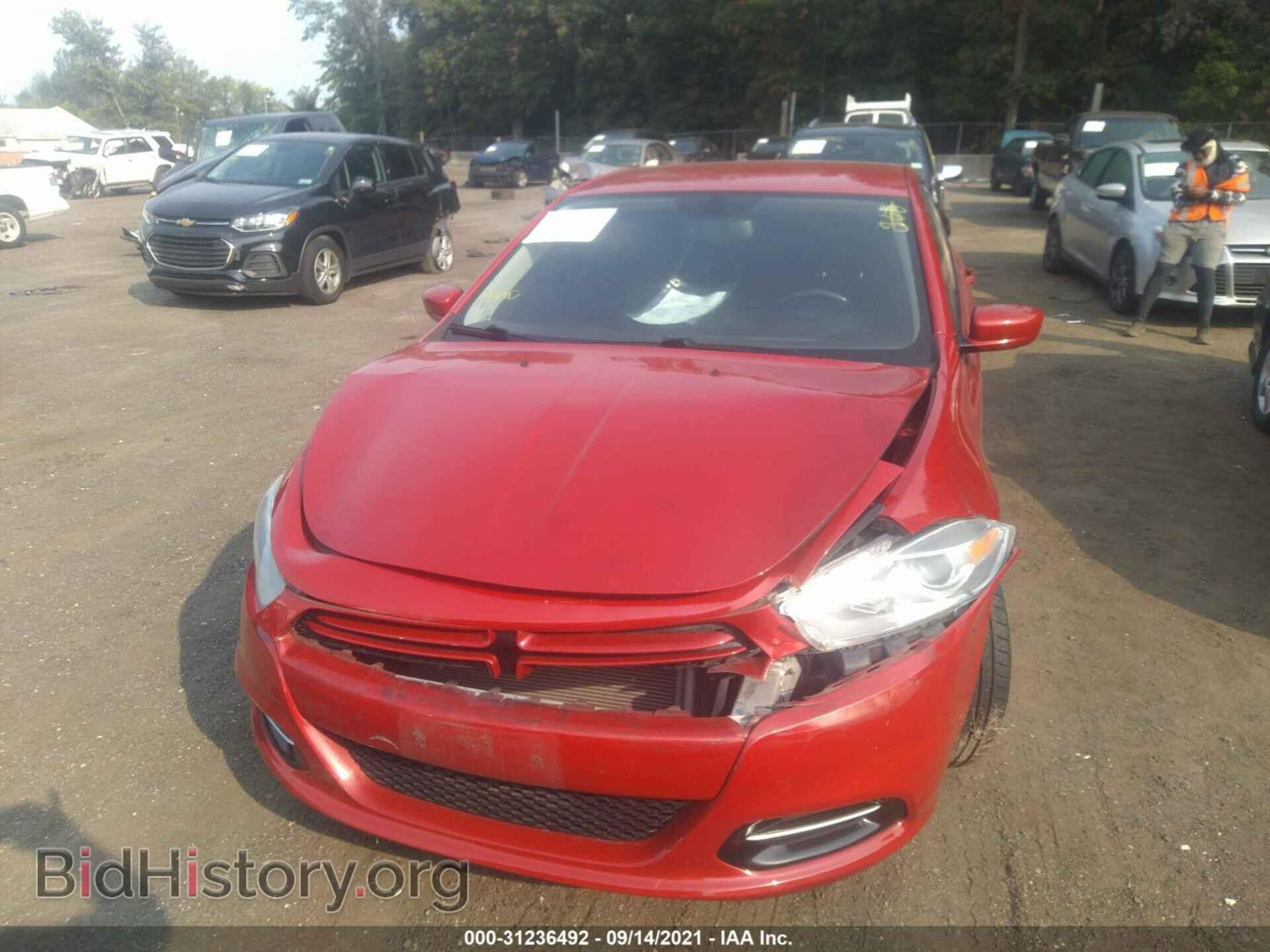 2013 DODGE DART - VIN: 1C3CDFAHXDD312712 - Фото 6
