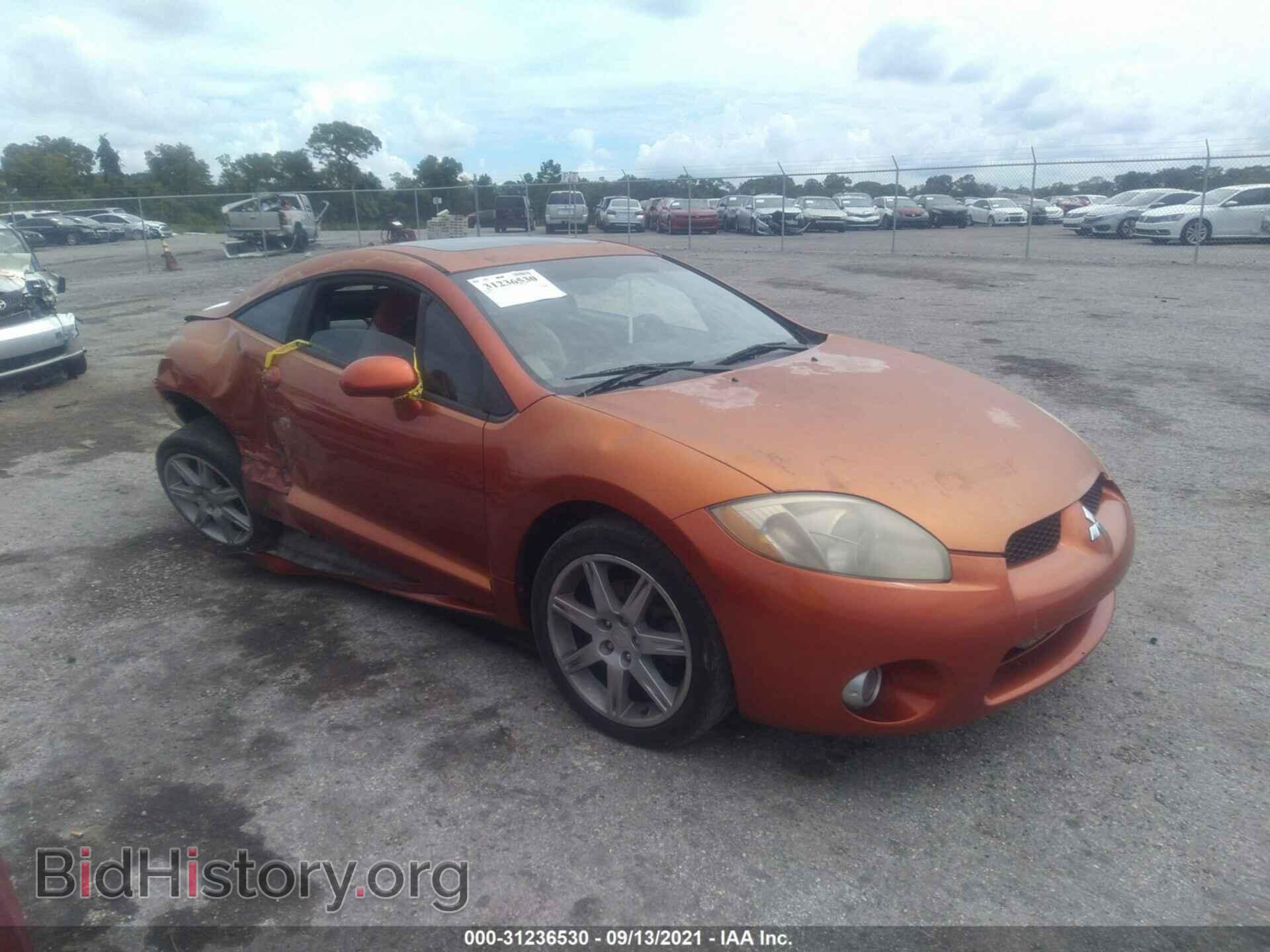 Photo 4A3AK34T96E025573 - MITSUBISHI ECLIPSE 2006