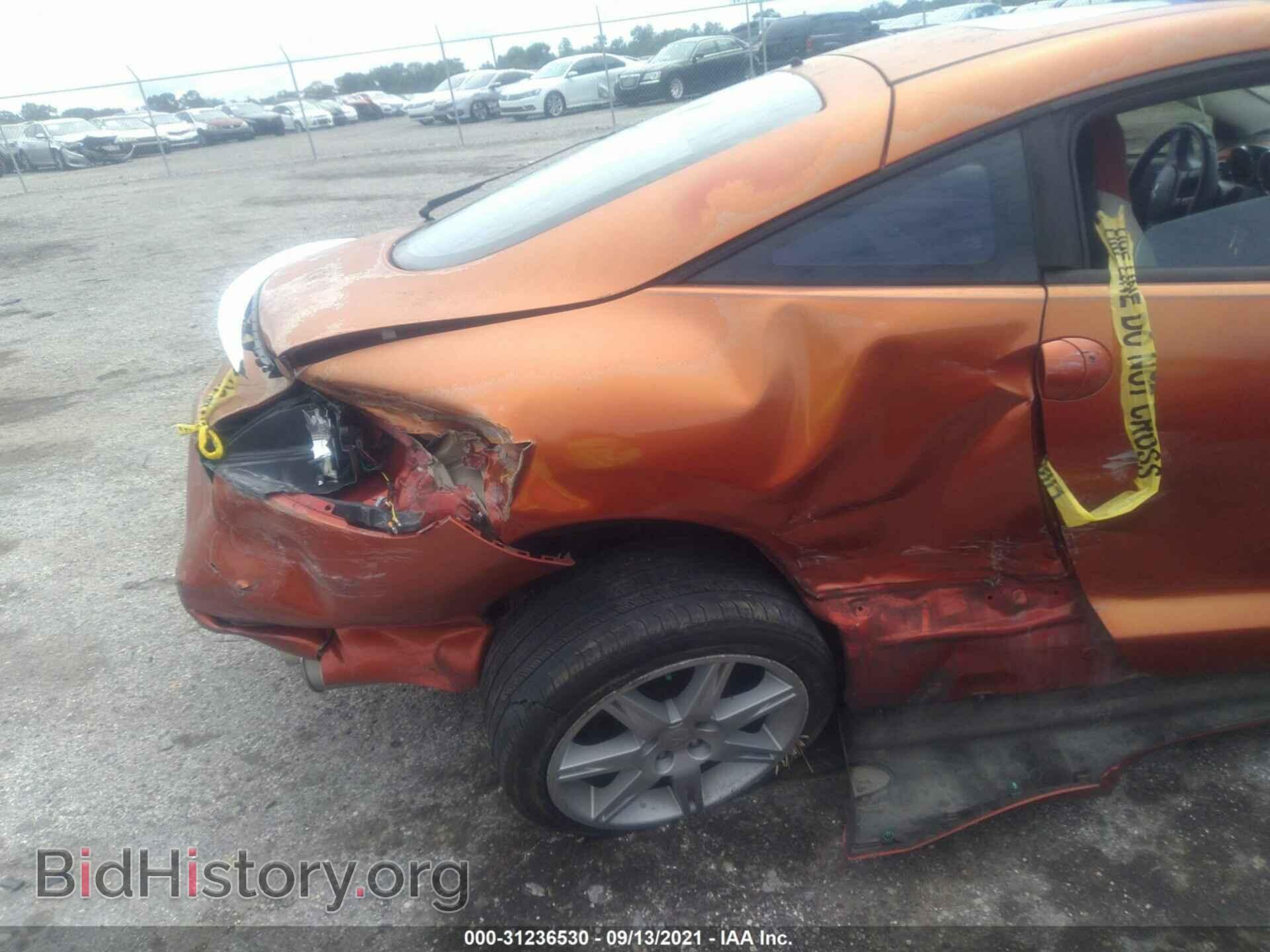 2006 MITSUBISHI ECLIPSE - VIN: 4A3AK34T96E025573 - Фото 6