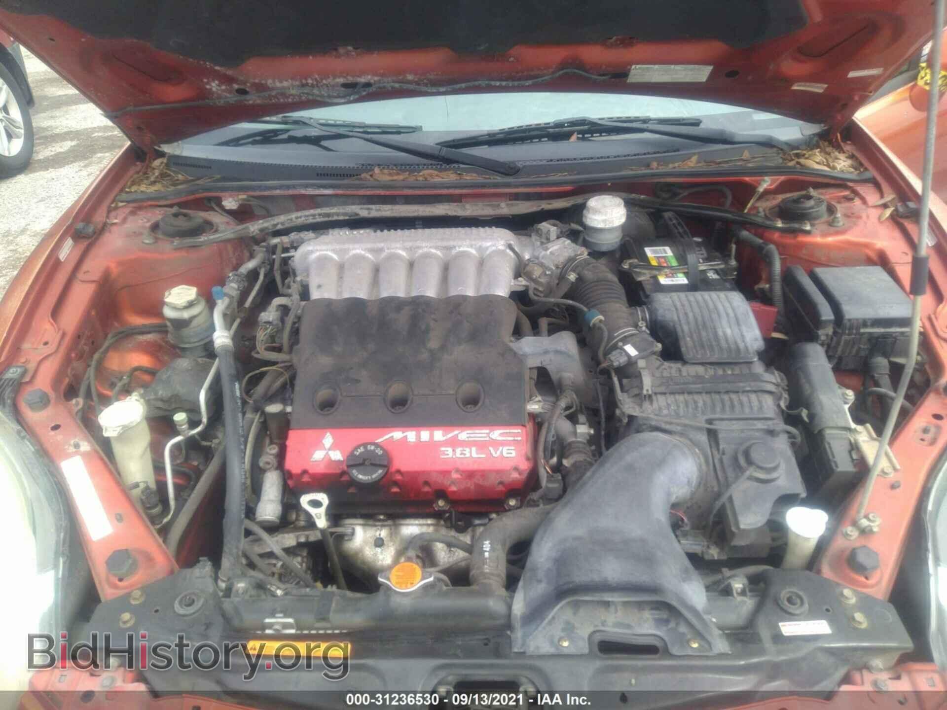 2006 MITSUBISHI ECLIPSE - VIN: 4A3AK34T96E025573 - Фото 10