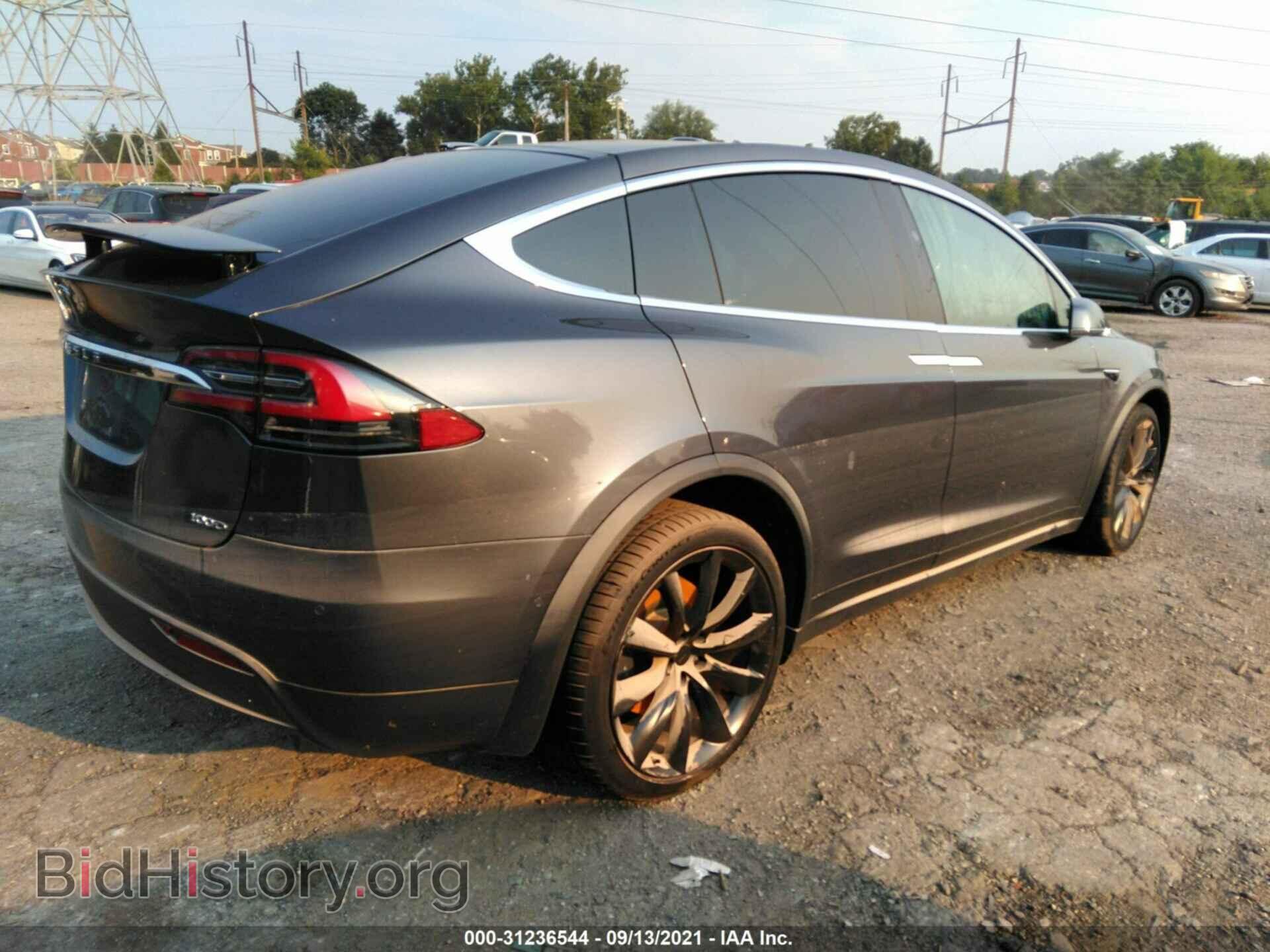 2019 TESLA MODEL X - VIN: 5YJXCBE23KF150927 - Photo 4