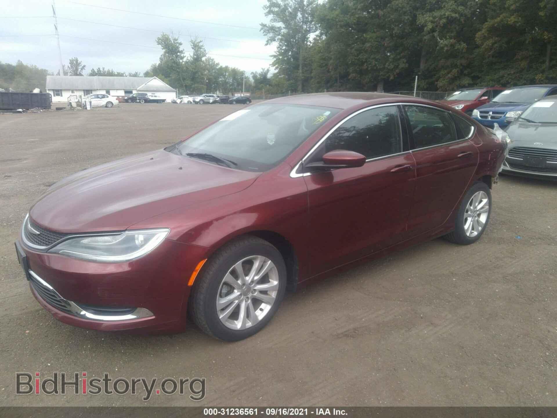 2016 CHRYSLER 200 - VIN: 1C3CCCAB5GN149558 - Photo 2