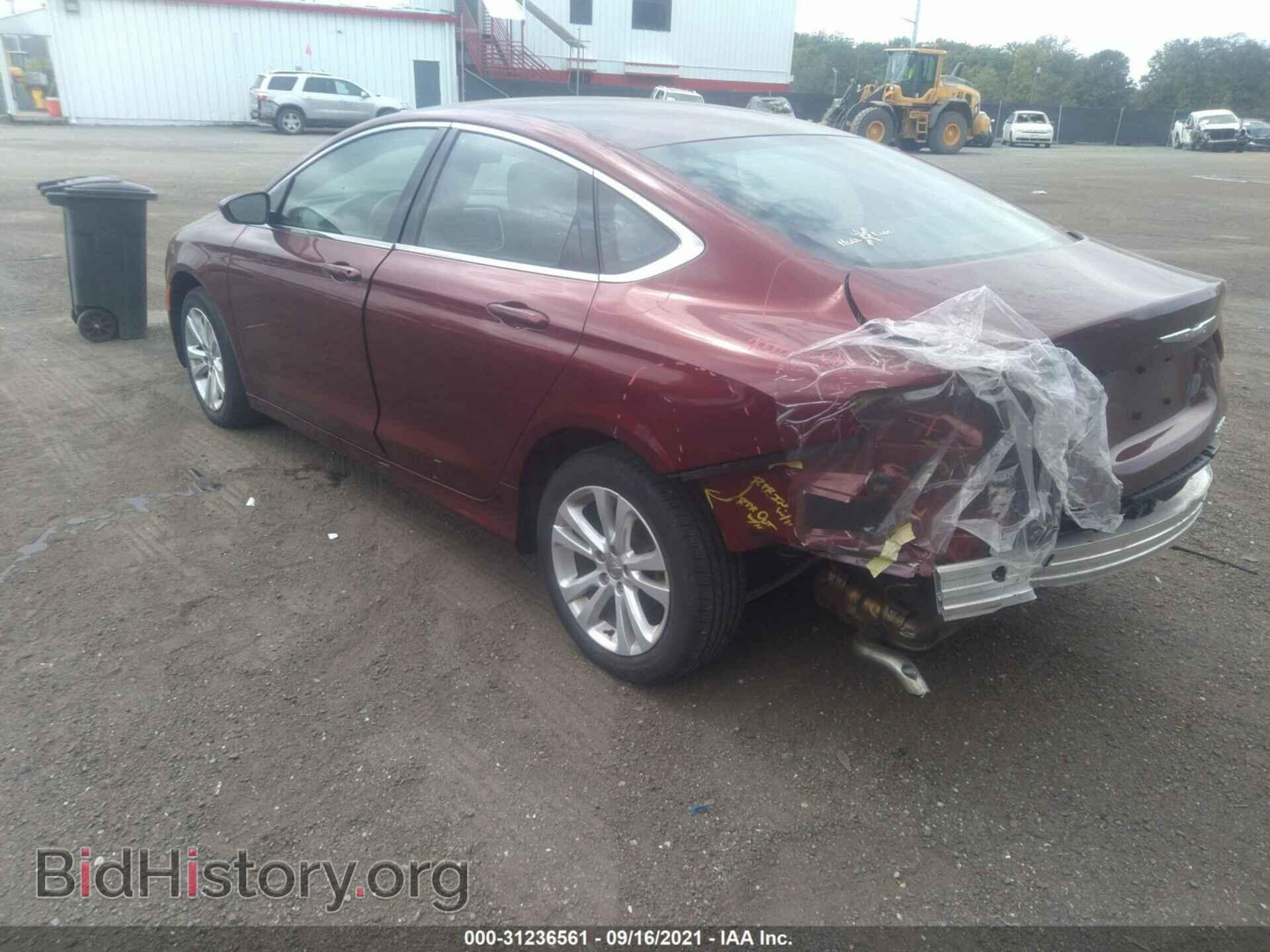 2016 CHRYSLER 200 - VIN: 1C3CCCAB5GN149558 - Photo 3