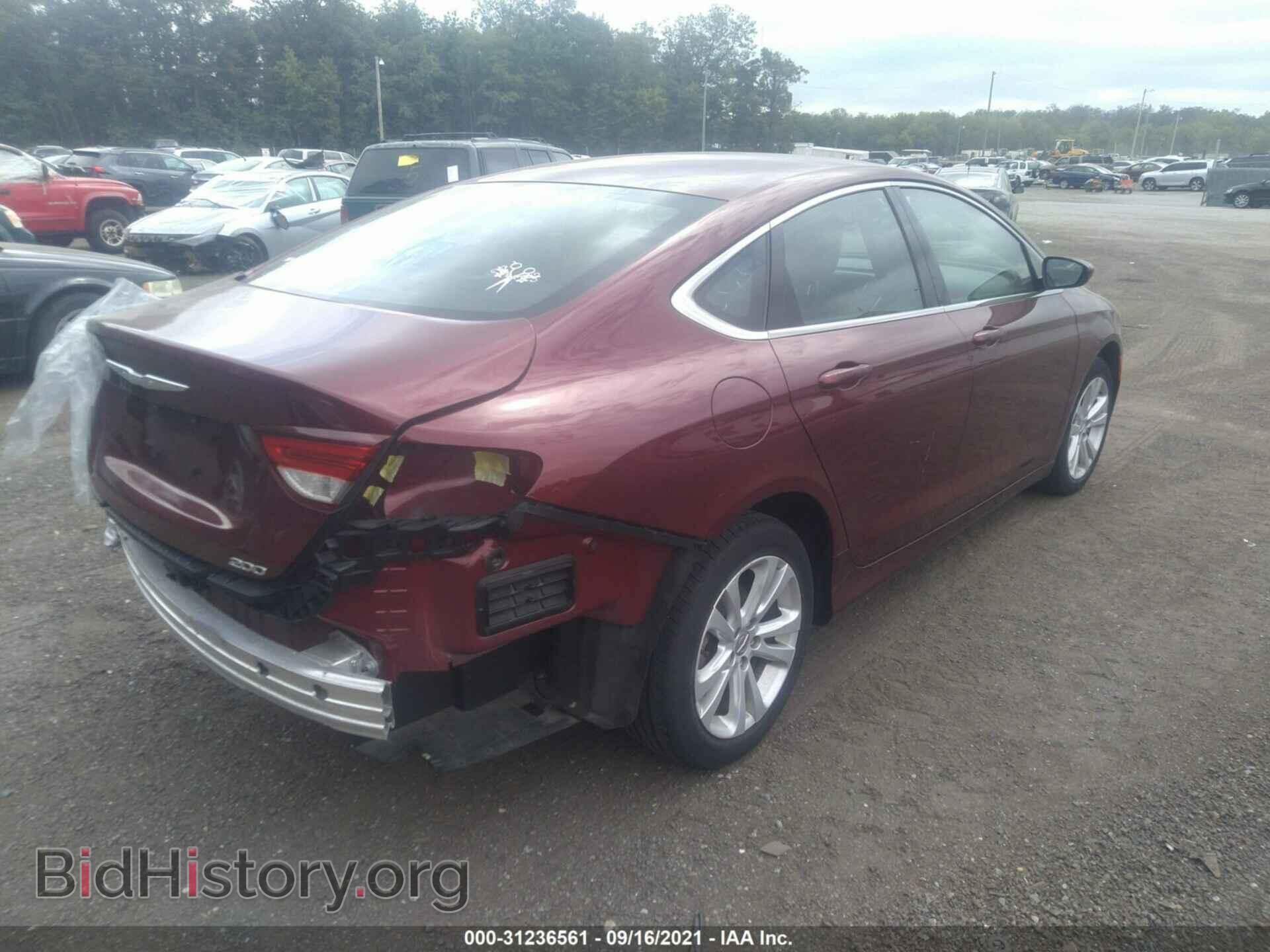 2016 CHRYSLER 200 - VIN: 1C3CCCAB5GN149558 - Photo 4