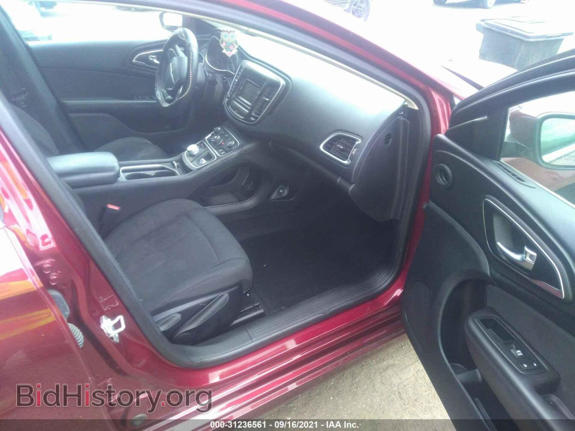 2016 CHRYSLER 200 - VIN: 1C3CCCAB5GN149558 - Photo 5