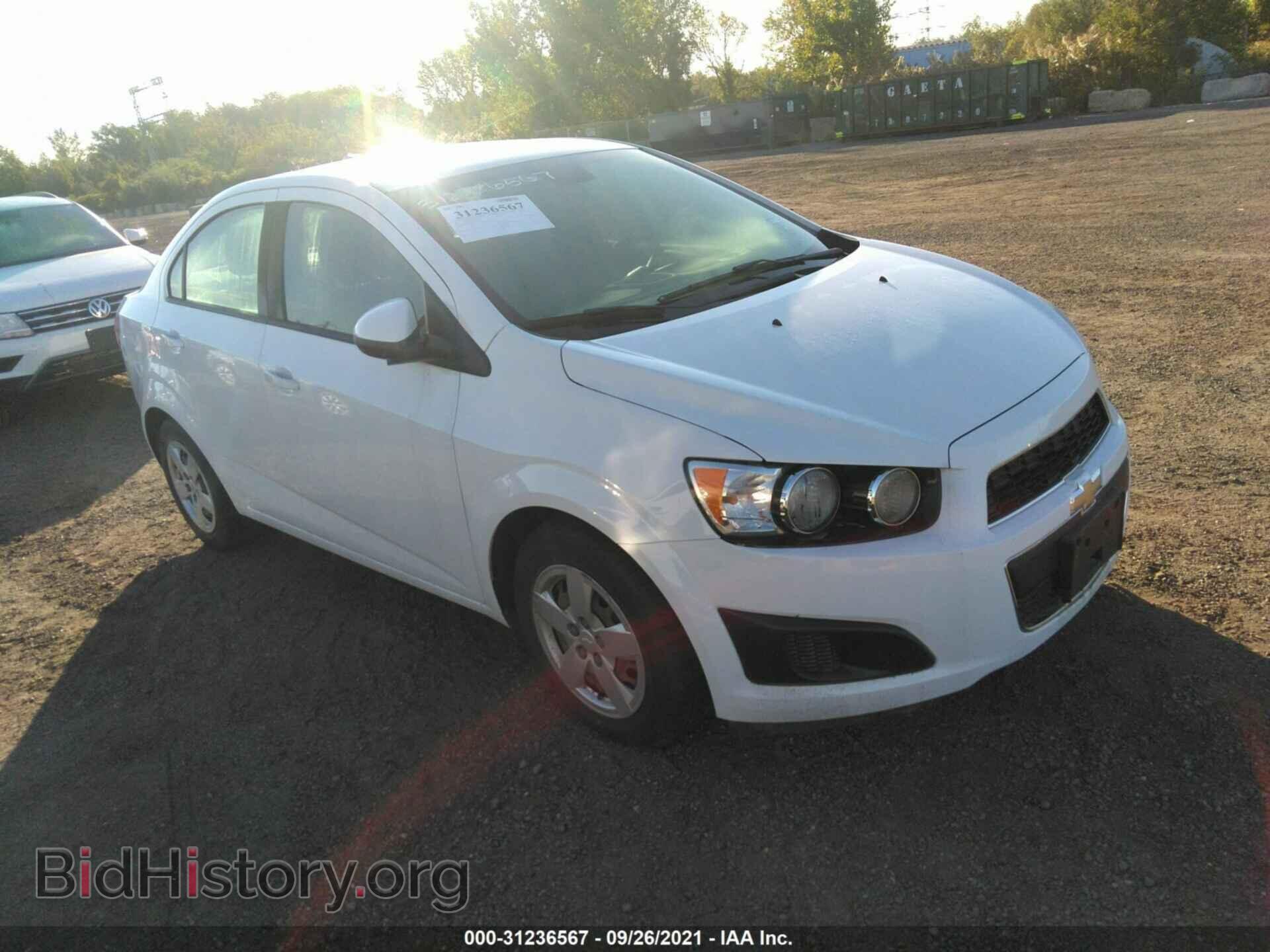 Photo 1G1JA5SG2D4241154 - CHEVROLET SONIC 2013