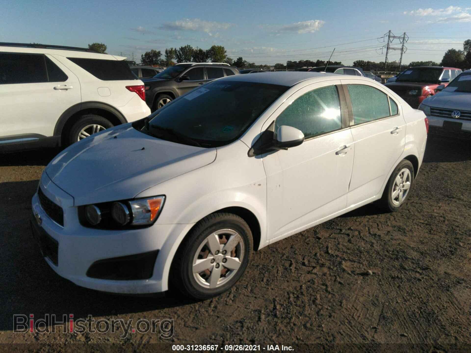 2013 CHEVROLET SONIC - VIN: 1G1JA5SG2D4241154 - Фото 2