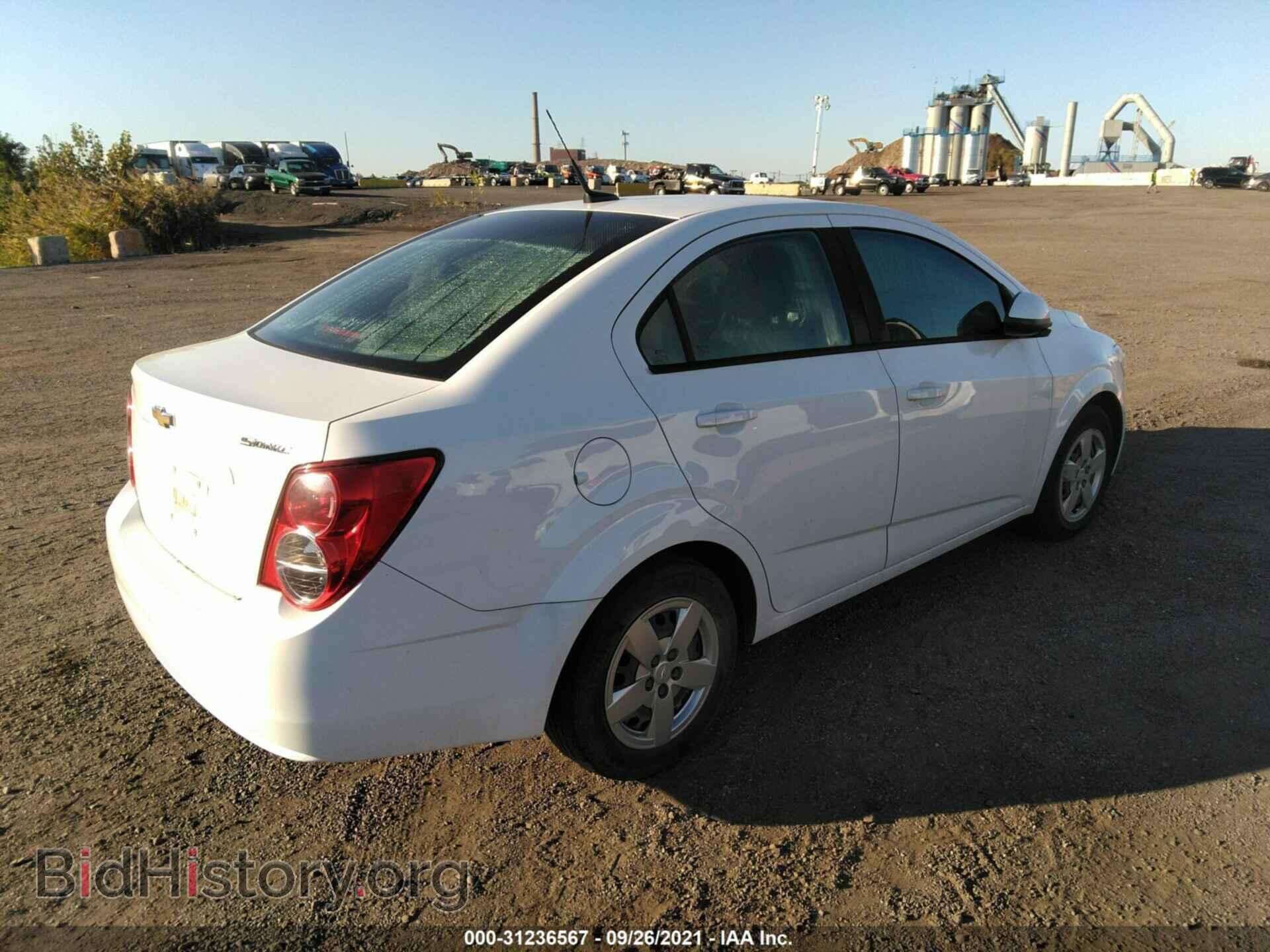 2013 CHEVROLET SONIC - VIN: 1G1JA5SG2D4241154 - Фото 4