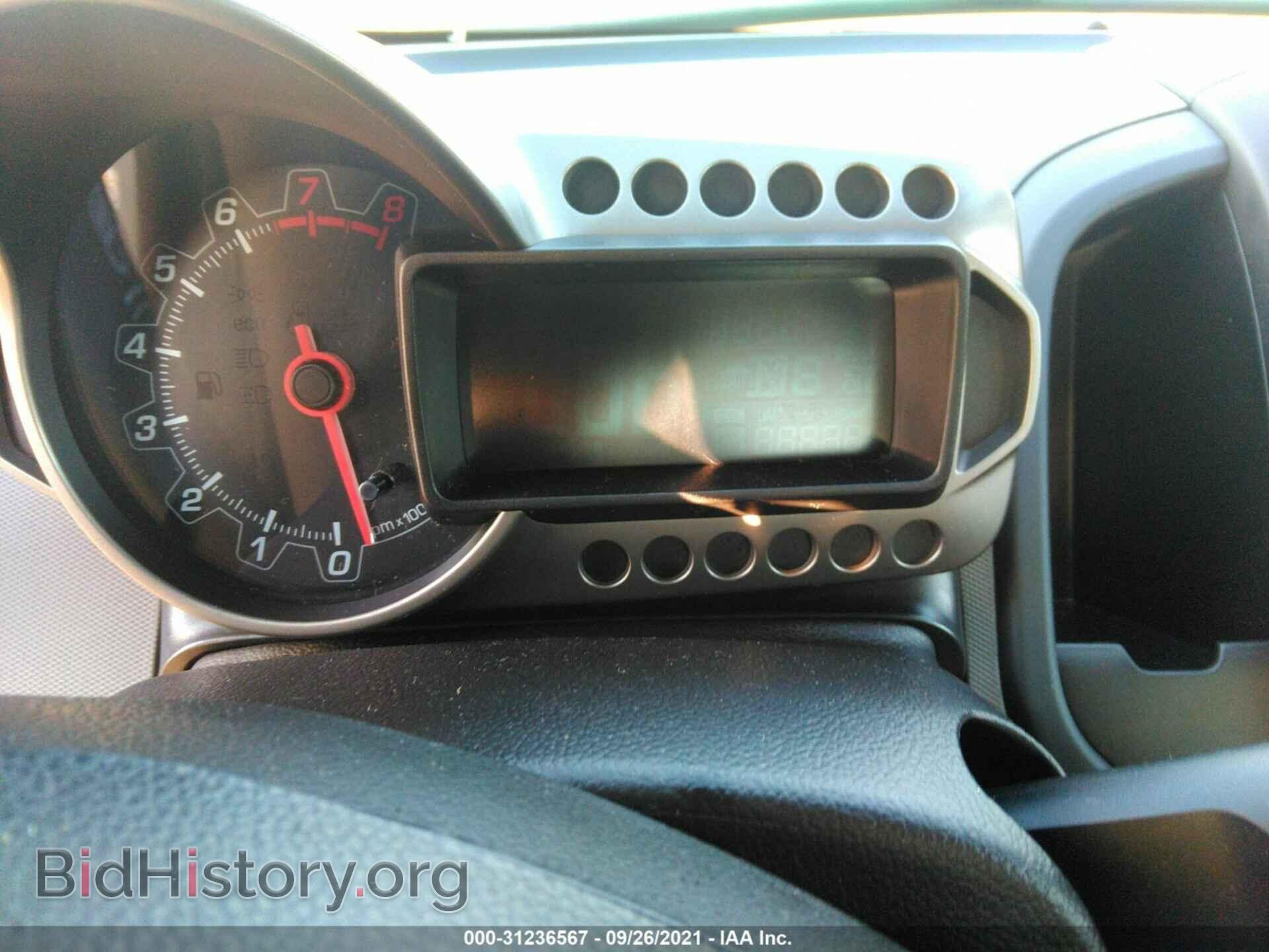 2013 CHEVROLET SONIC - VIN: 1G1JA5SG2D4241154 - Фото 7