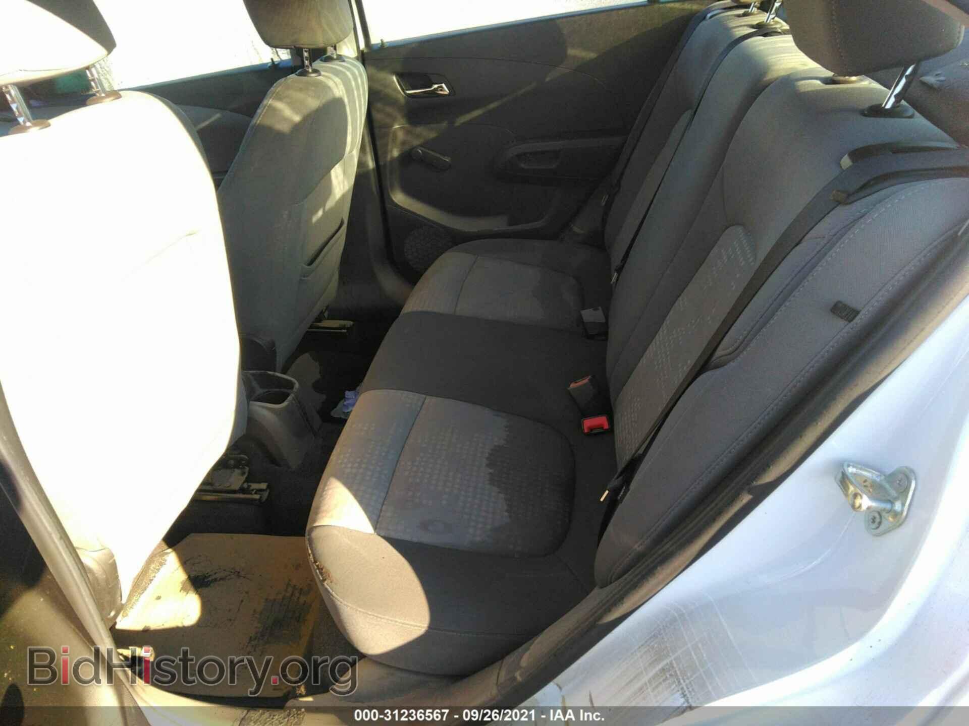 2013 CHEVROLET SONIC - VIN: 1G1JA5SG2D4241154 - Фото 8