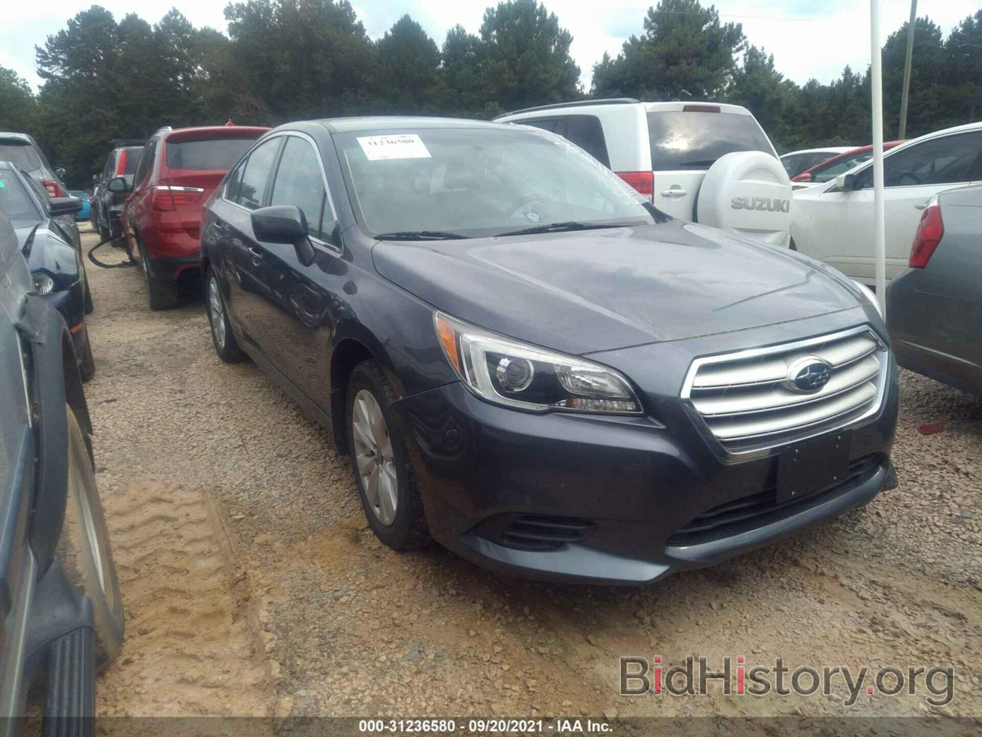 Photo 4S3BNBC68G3064463 - SUBARU LEGACY 2016