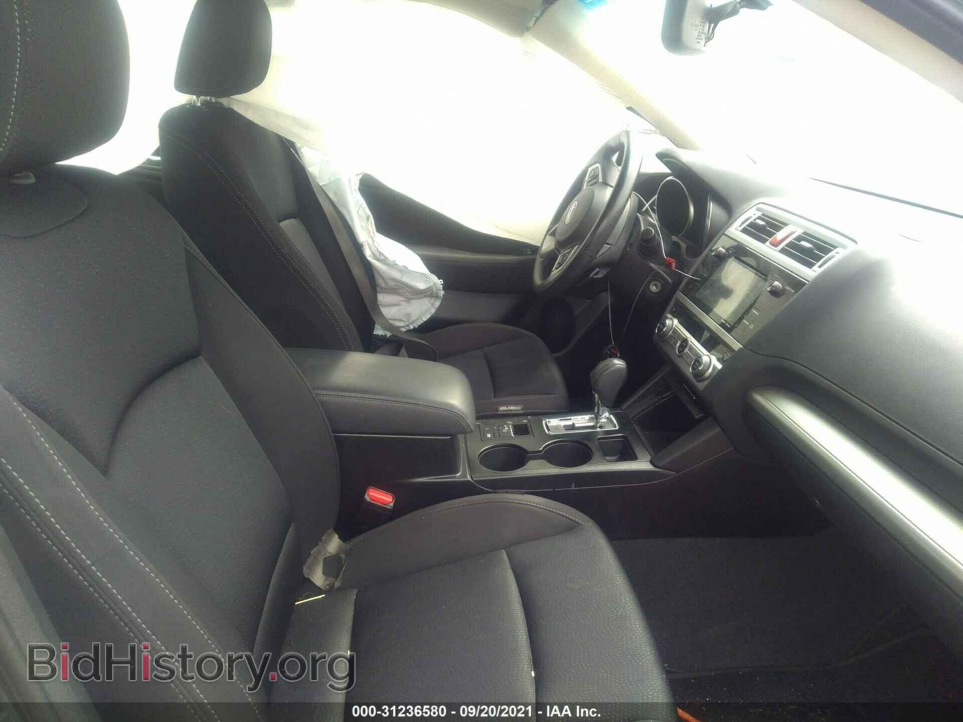 2016 SUBARU LEGACY - VIN: 4S3BNBC68G3064463 - Фото 5