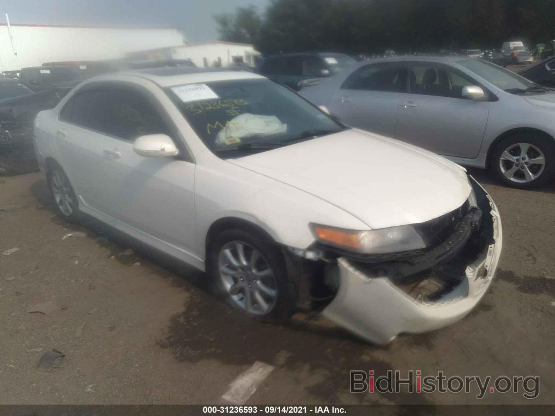 Photo JH4CL96996C010286 - ACURA TSX 2006