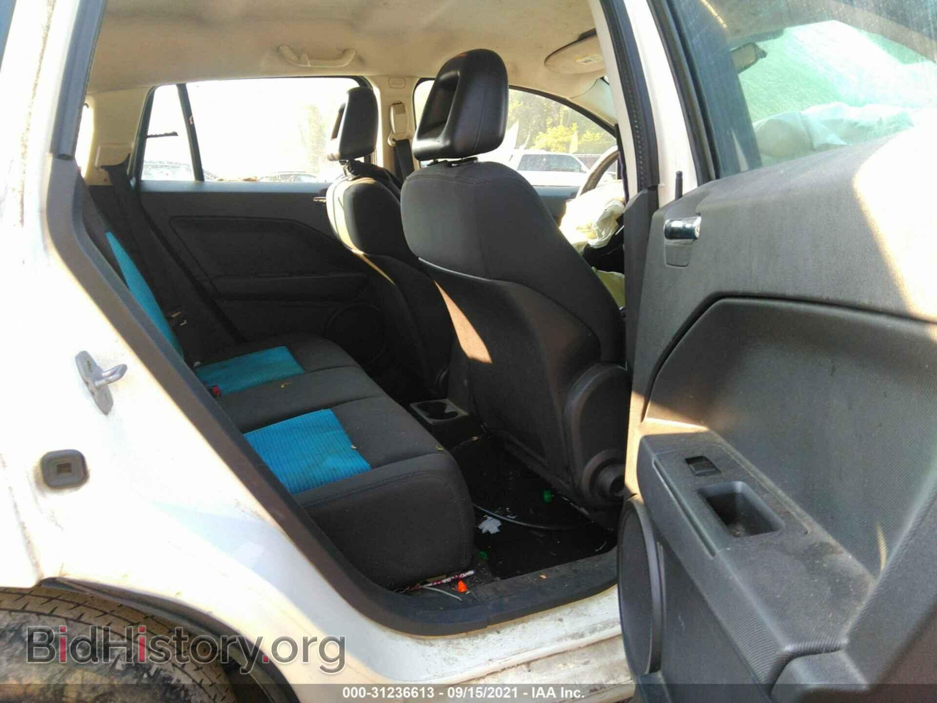 2009 DODGE CALIBER - VIN: 1B3HB78B69D168518 - Photo 8