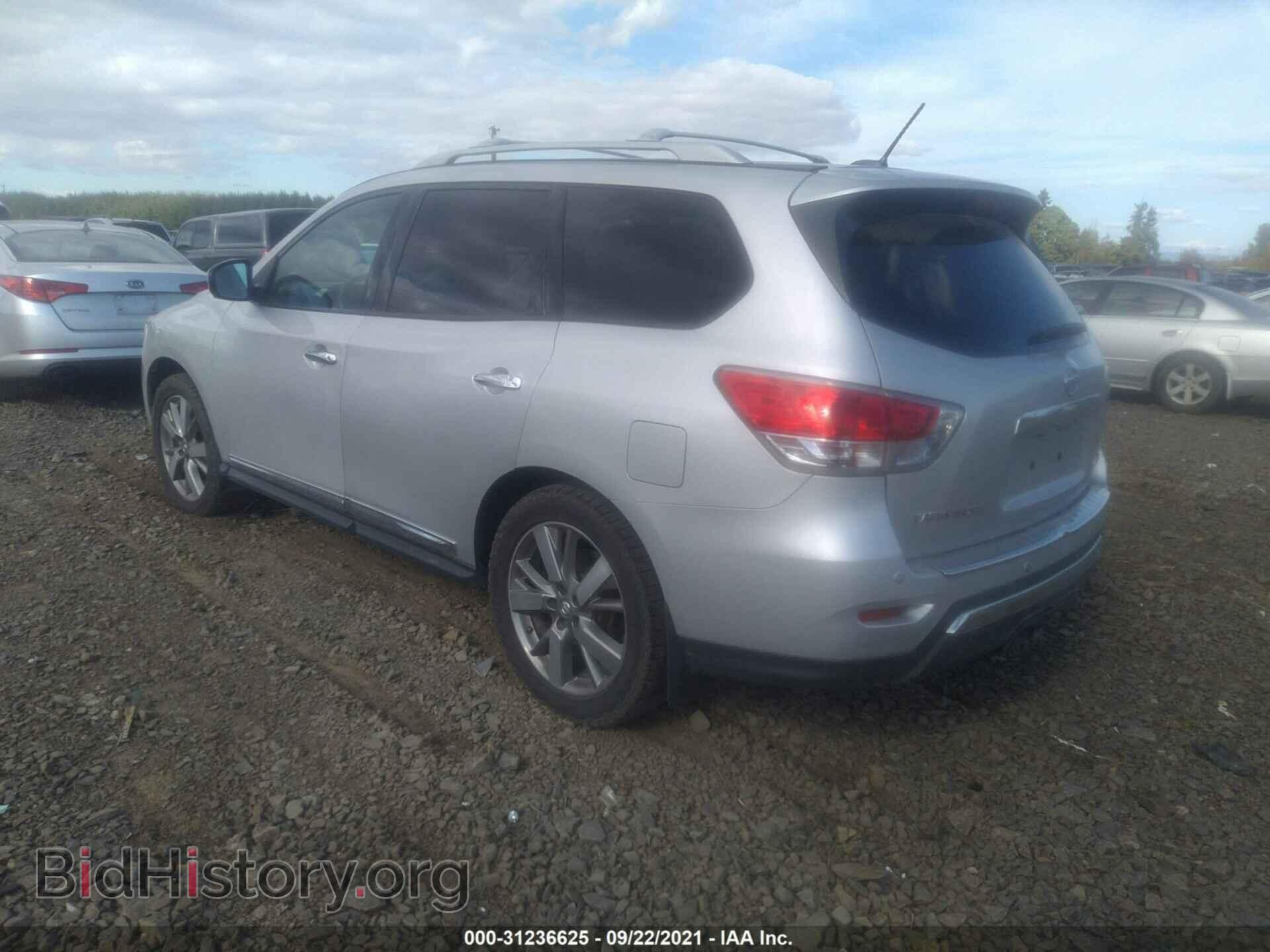 2014 NISSAN PATHFINDER - VIN: 5N1AR2MM3EC686698 - Фото 3