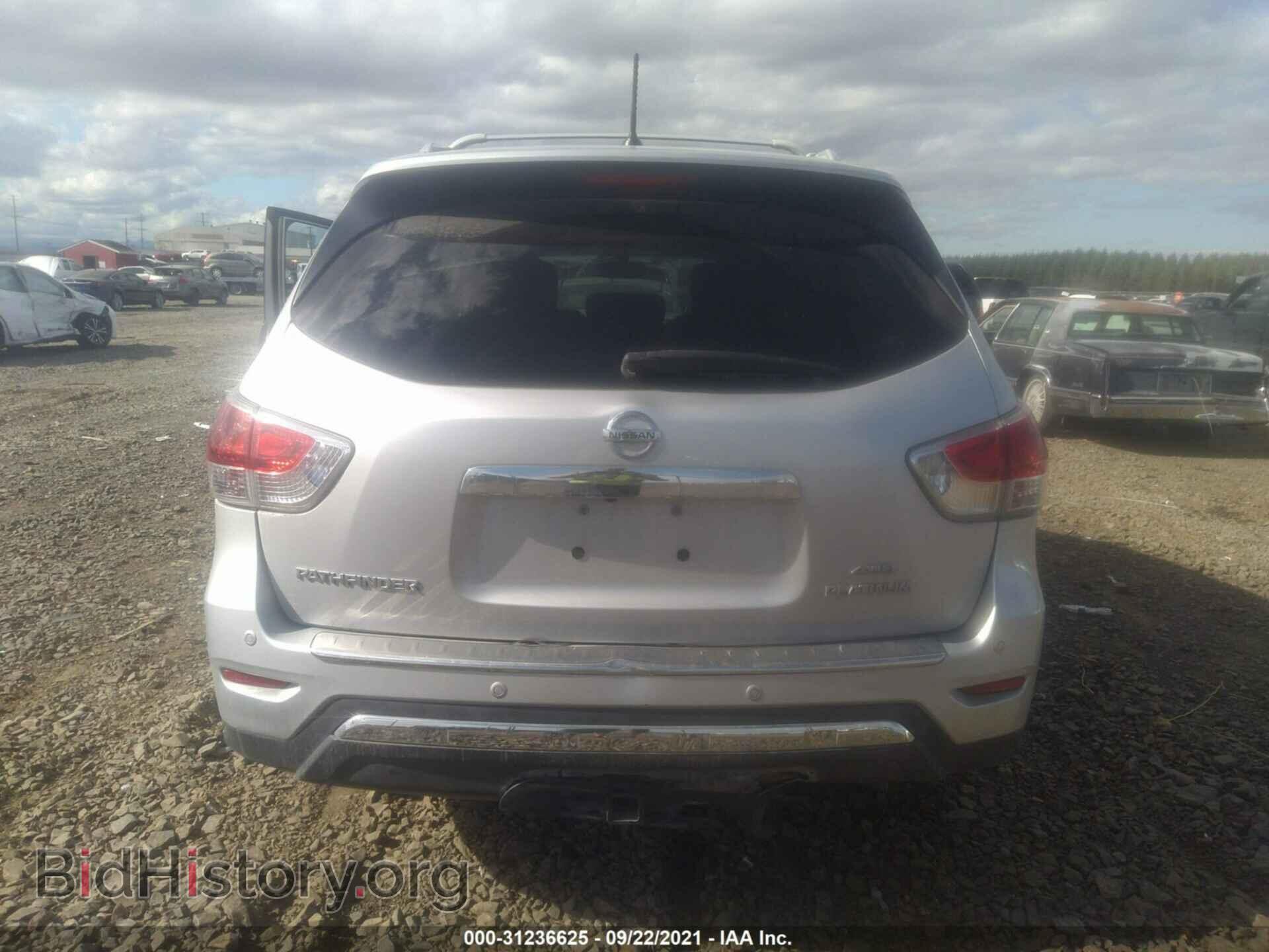 2014 NISSAN PATHFINDER - VIN: 5N1AR2MM3EC686698 - Фото 6