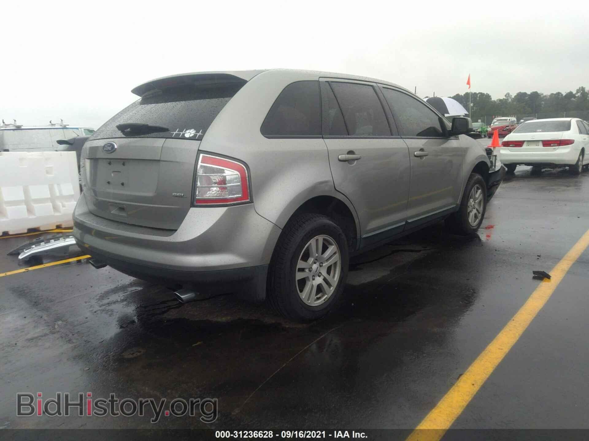 2008 FORD EDGE - VIN: 2FMDK38C18BA80815 - Фото 4