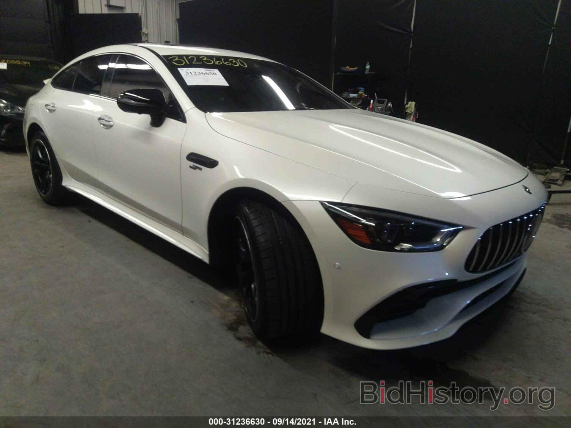 Photo WDD7X6BB1LA015090 - MERCEDES-BENZ AMG GT 2020