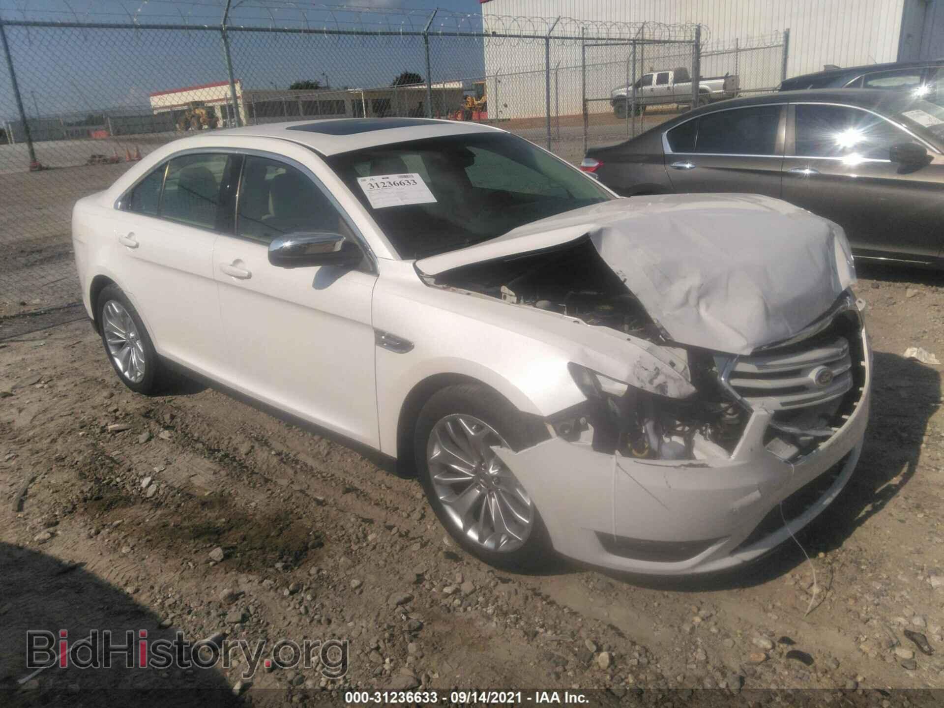 Photo 1FAHP2F83DG173618 - FORD TAURUS 2013