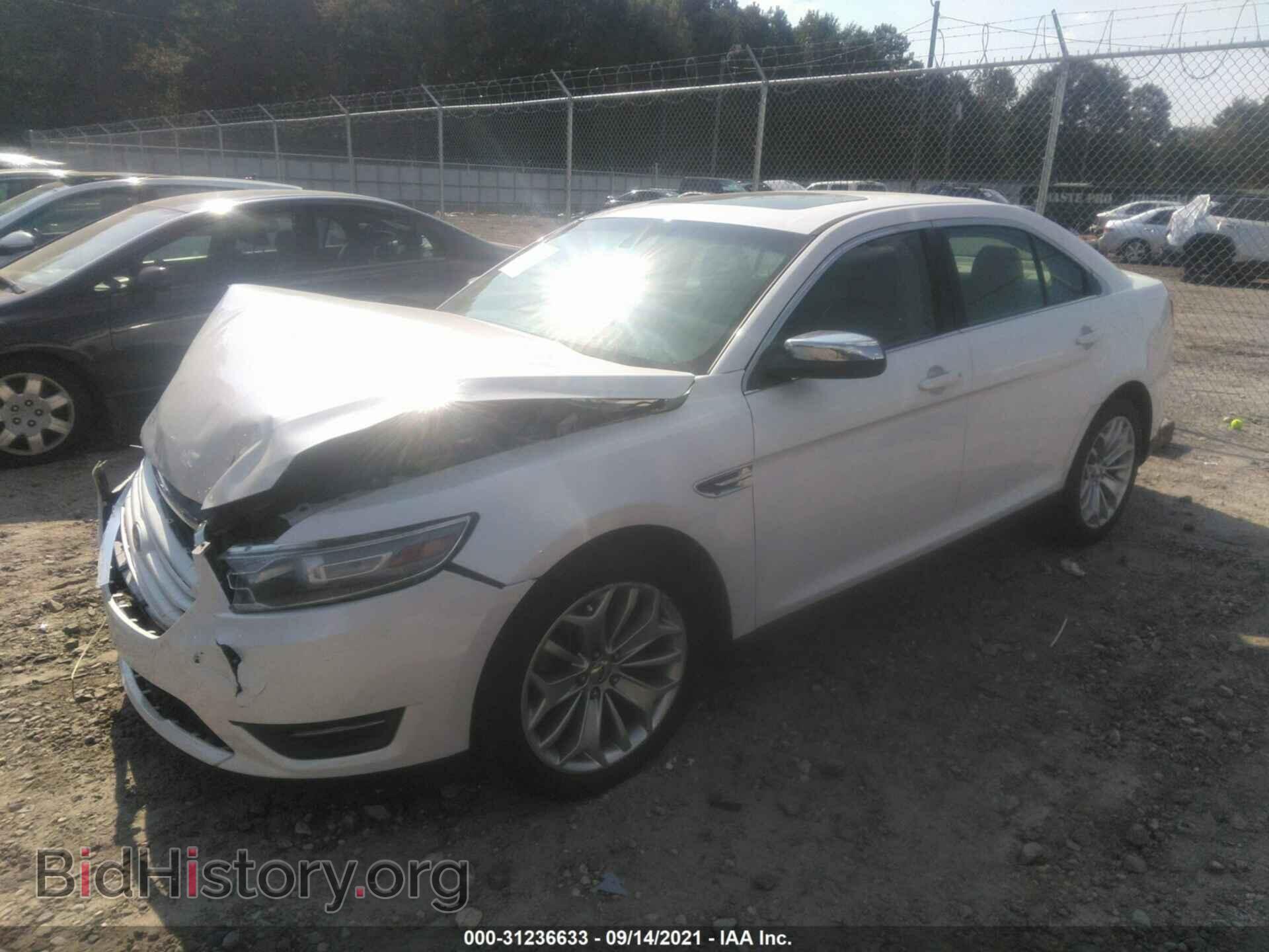 2013 FORD TAURUS - VIN: 1FAHP2F83DG173618 - Фото 2