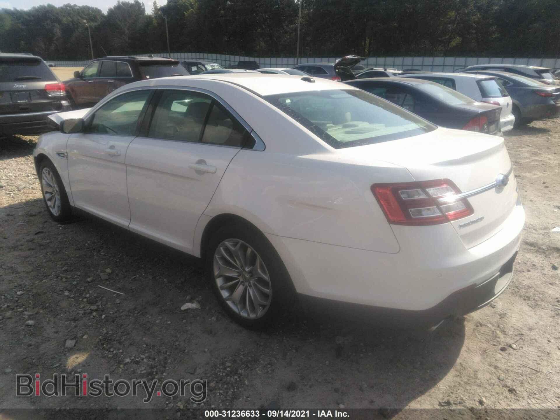 2013 FORD TAURUS - VIN: 1FAHP2F83DG173618 - Фото 3