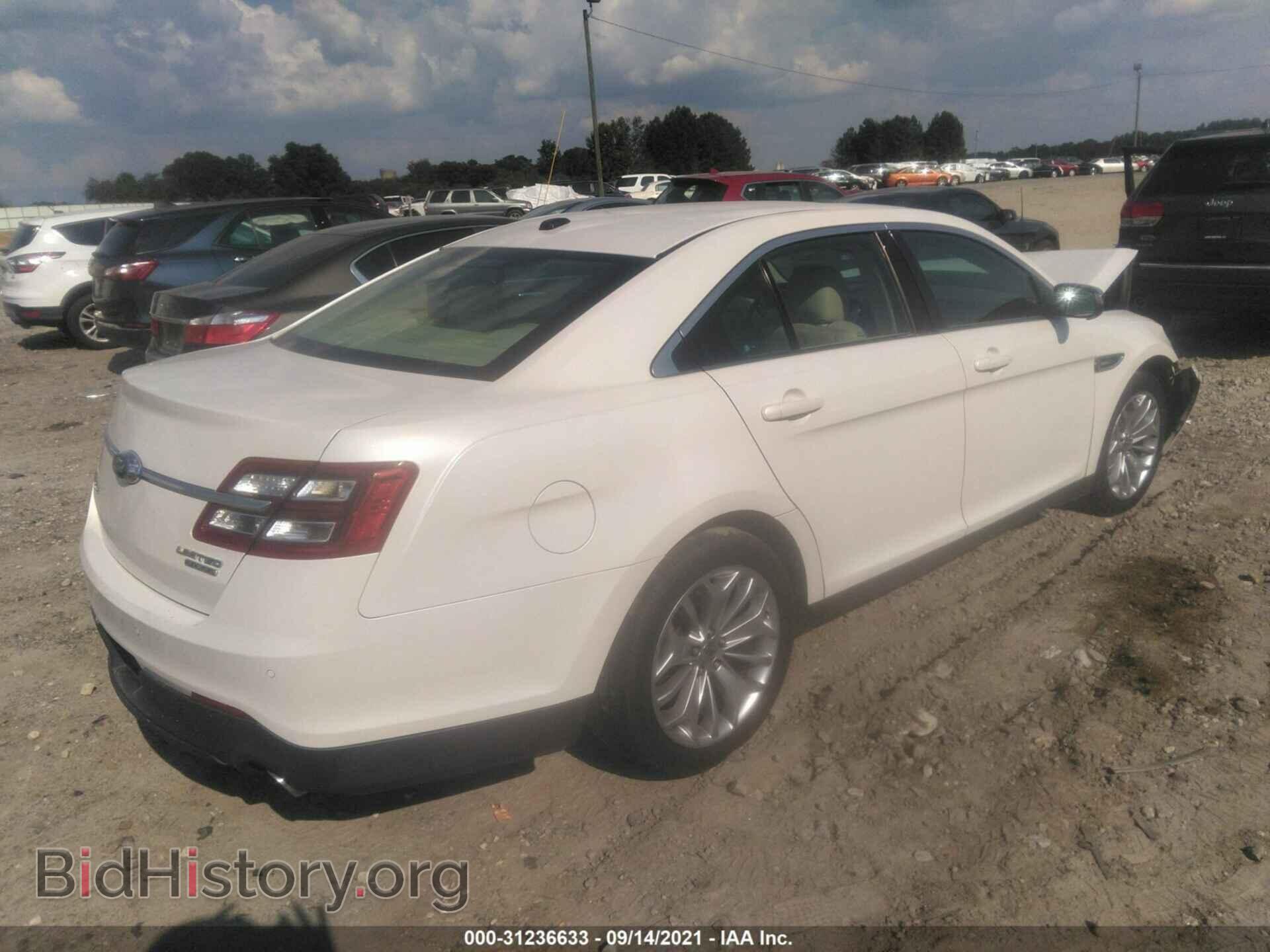 2013 FORD TAURUS - VIN: 1FAHP2F83DG173618 - Фото 4