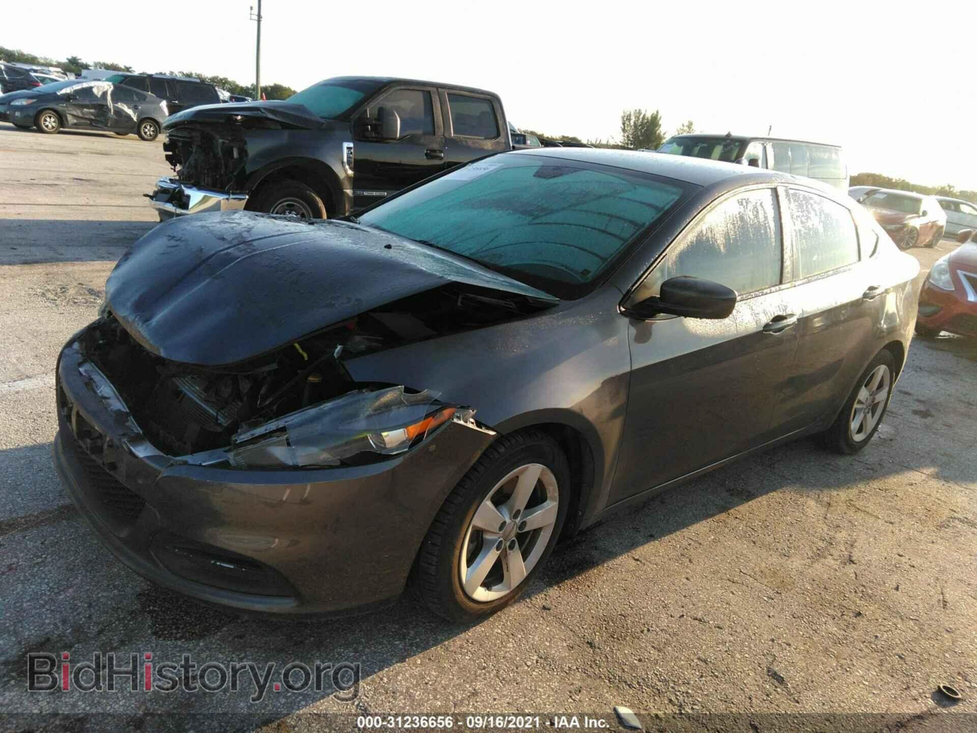 2016 DODGE DART - VIN: 1C3CDFBB3GD570794 - Фото 2
