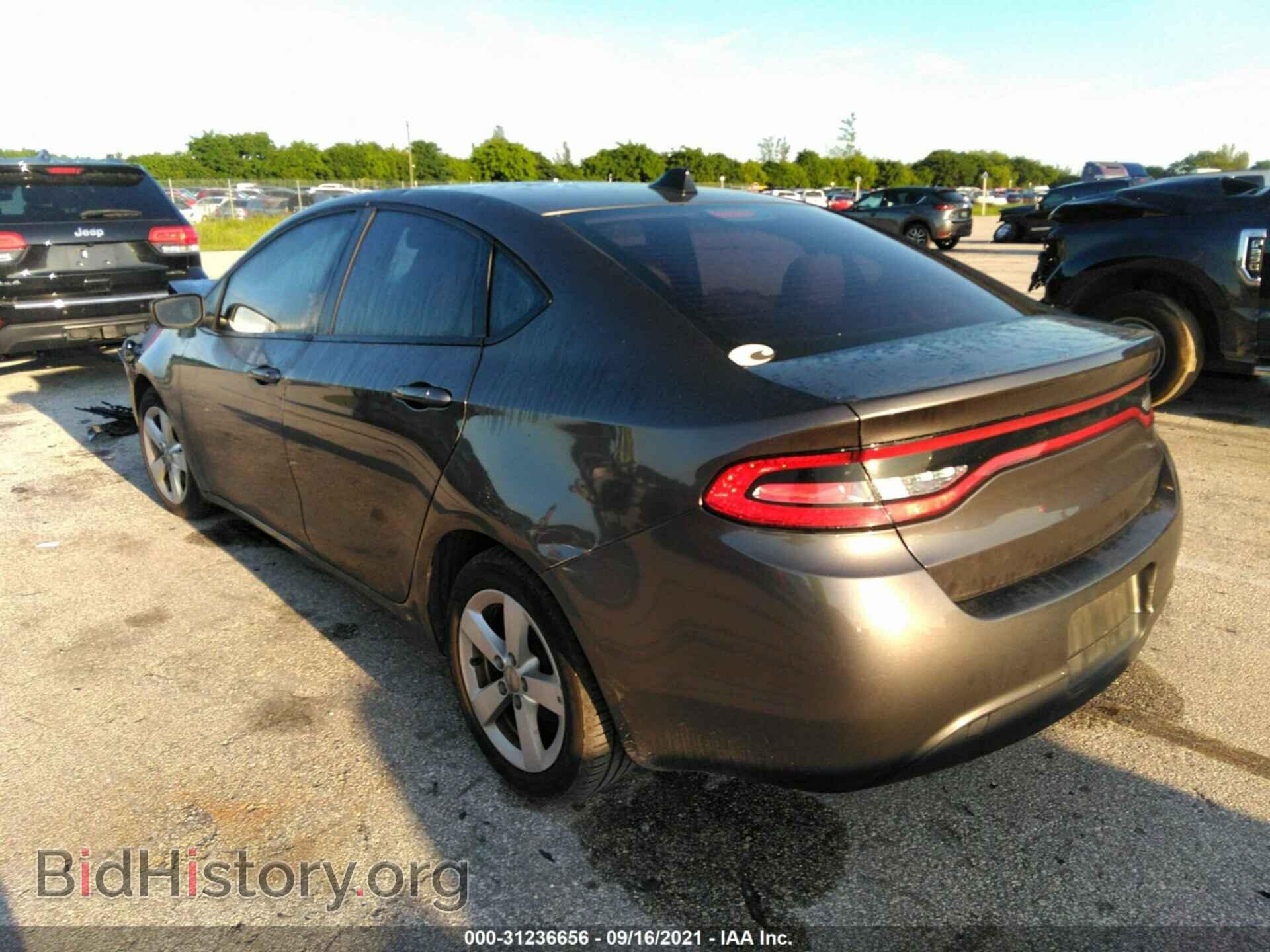 2016 DODGE DART - VIN: 1C3CDFBB3GD570794 - Фото 3