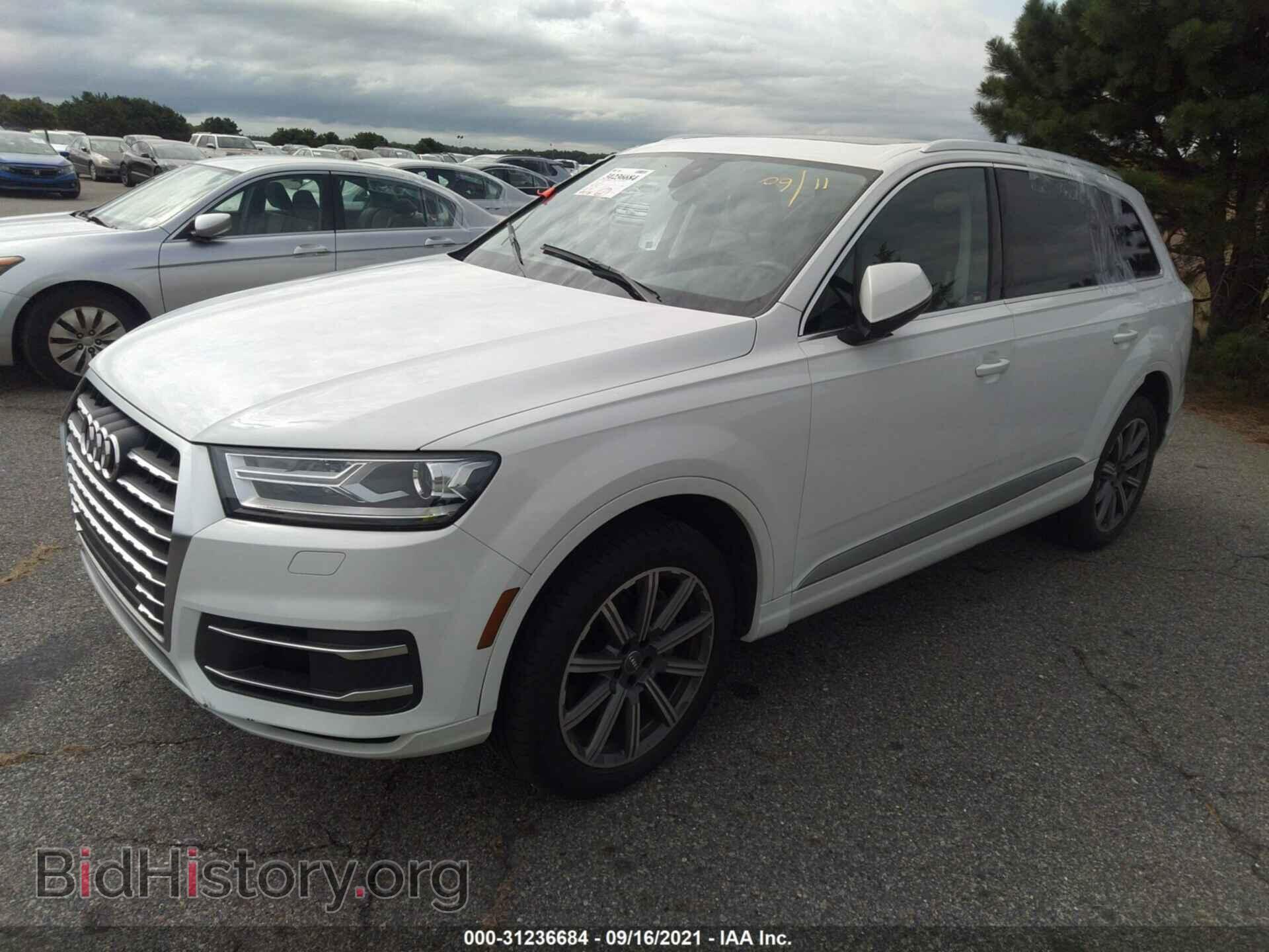2018 AUDI Q7 - VIN: WA1AAAF78JD005009 - Фото 2