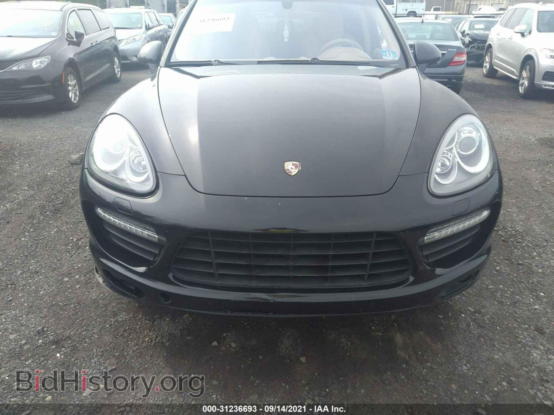 2011 PORSCHE CAYENNE - VIN: WP1AC2A2XBLA82729 - Фото 6