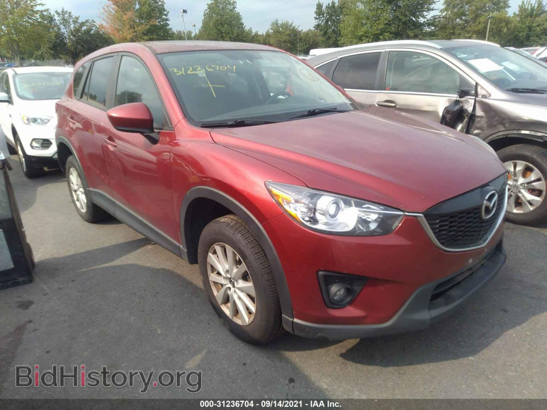 Фотография JM3KE4CE2D0118704 - MAZDA CX-5 2013