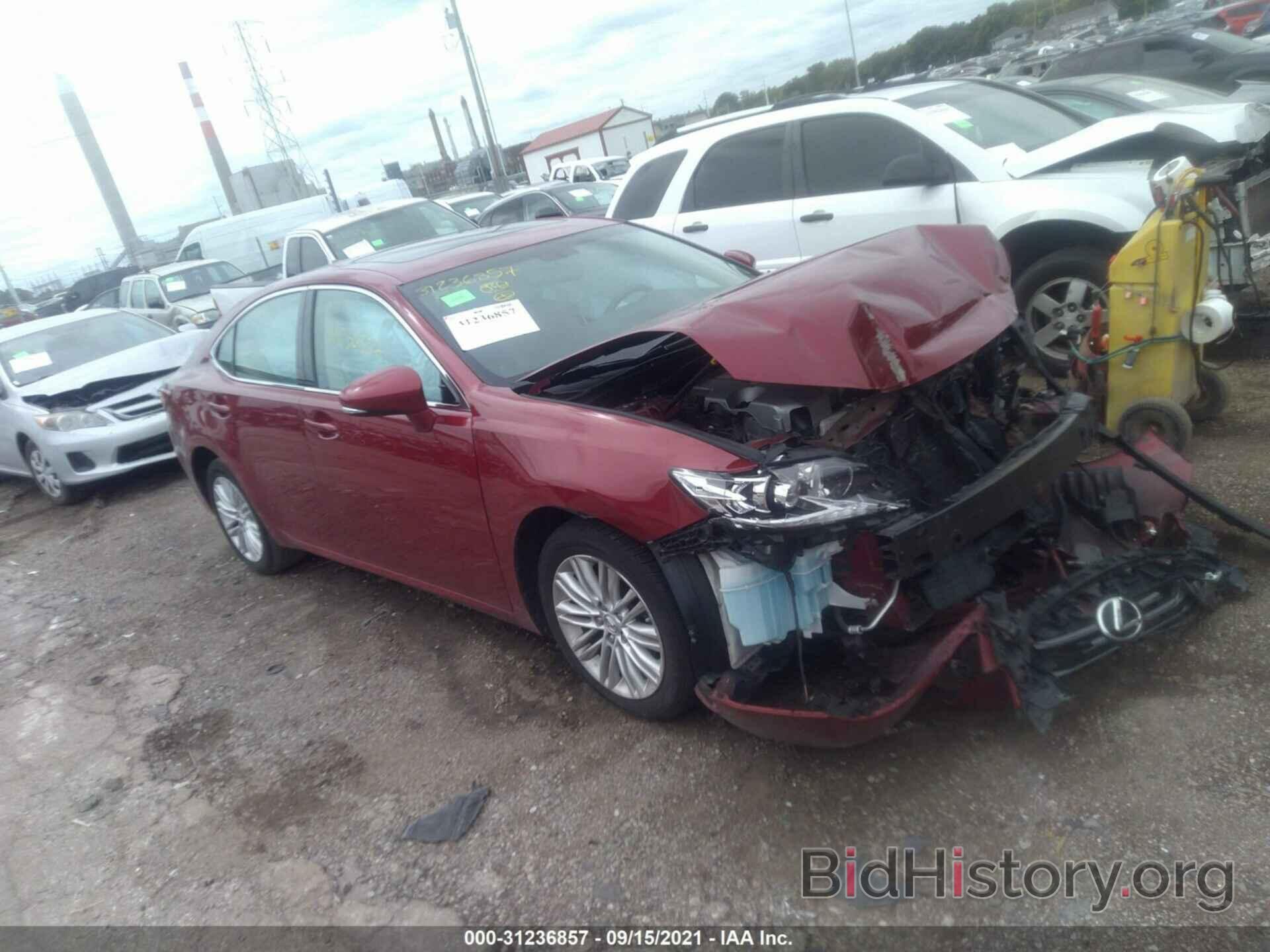 Photo 58ABK1GGXGU012580 - LEXUS ES 350 2016