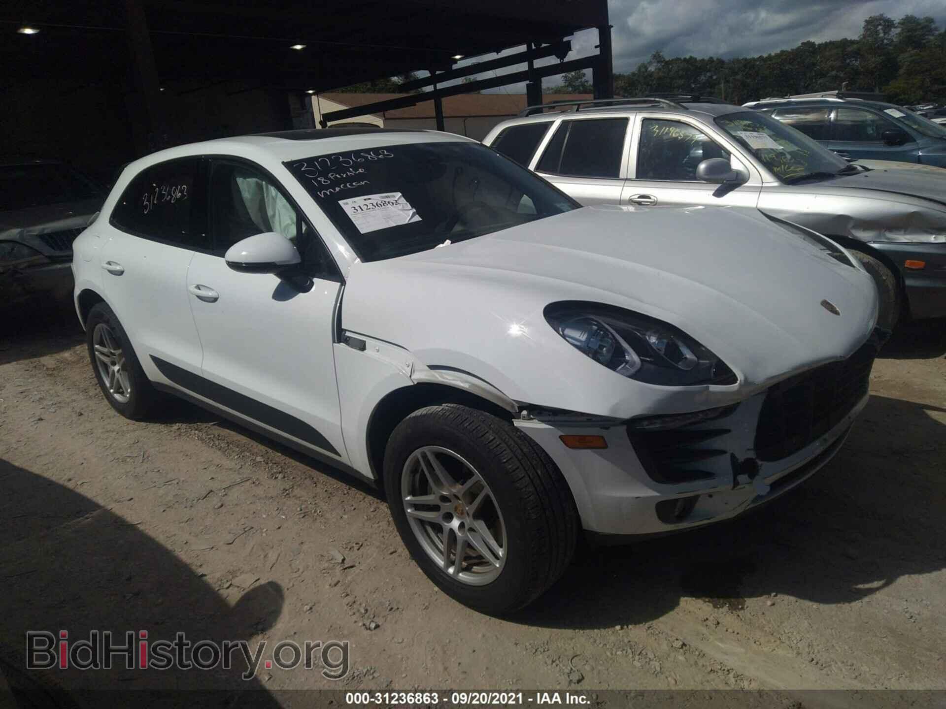 Photo WP1AA2A58JLB20991 - PORSCHE MACAN 2018