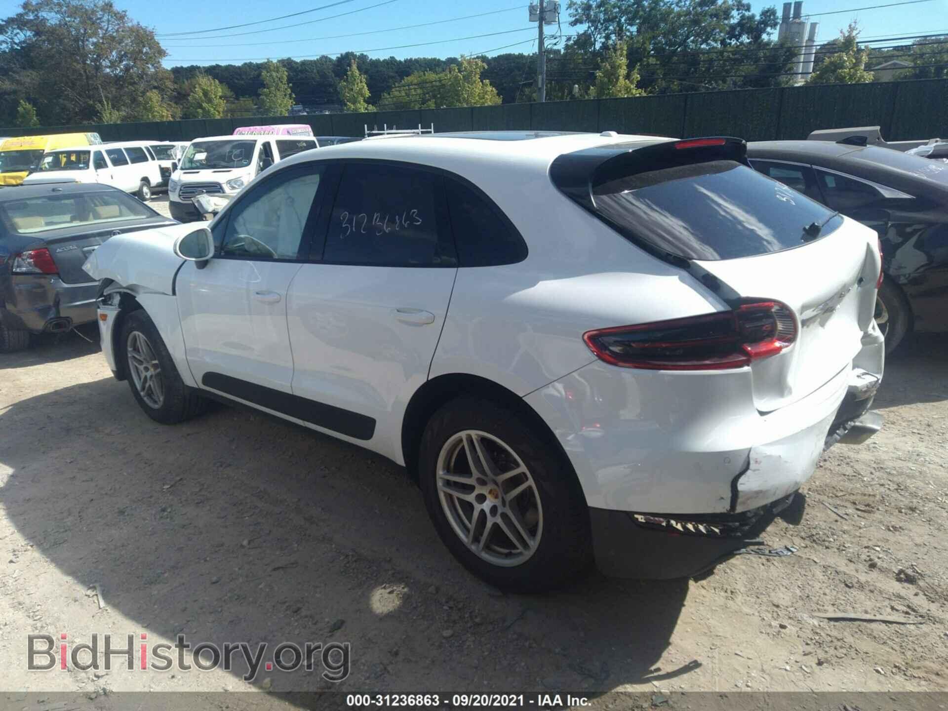 2018 PORSCHE MACAN - VIN: WP1AA2A58JLB20991 - Фото 3