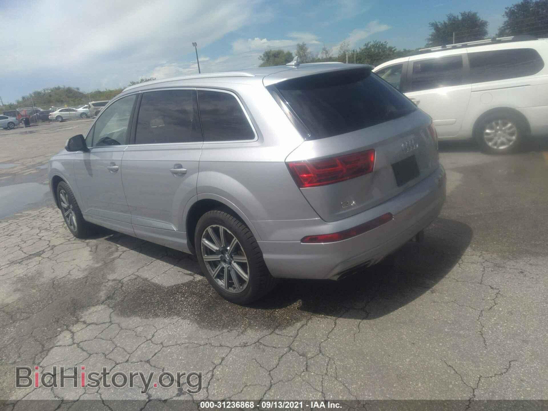 2018 AUDI Q7 - VIN: WA1VAAF75JD015093 - Photo 3