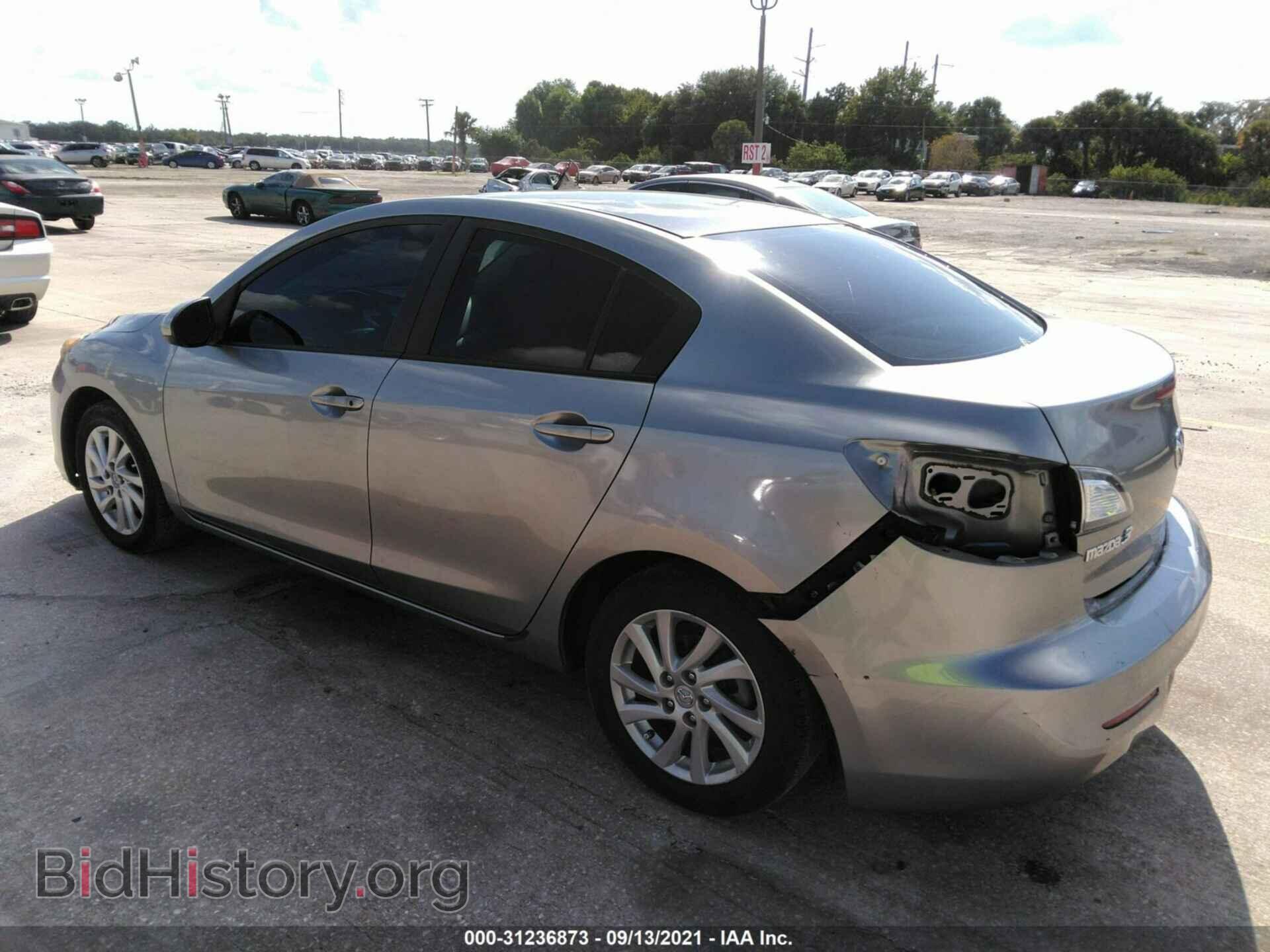 2012 MAZDA MAZDA3 - VIN: JM1BL1V82C1662472 - Фото 3