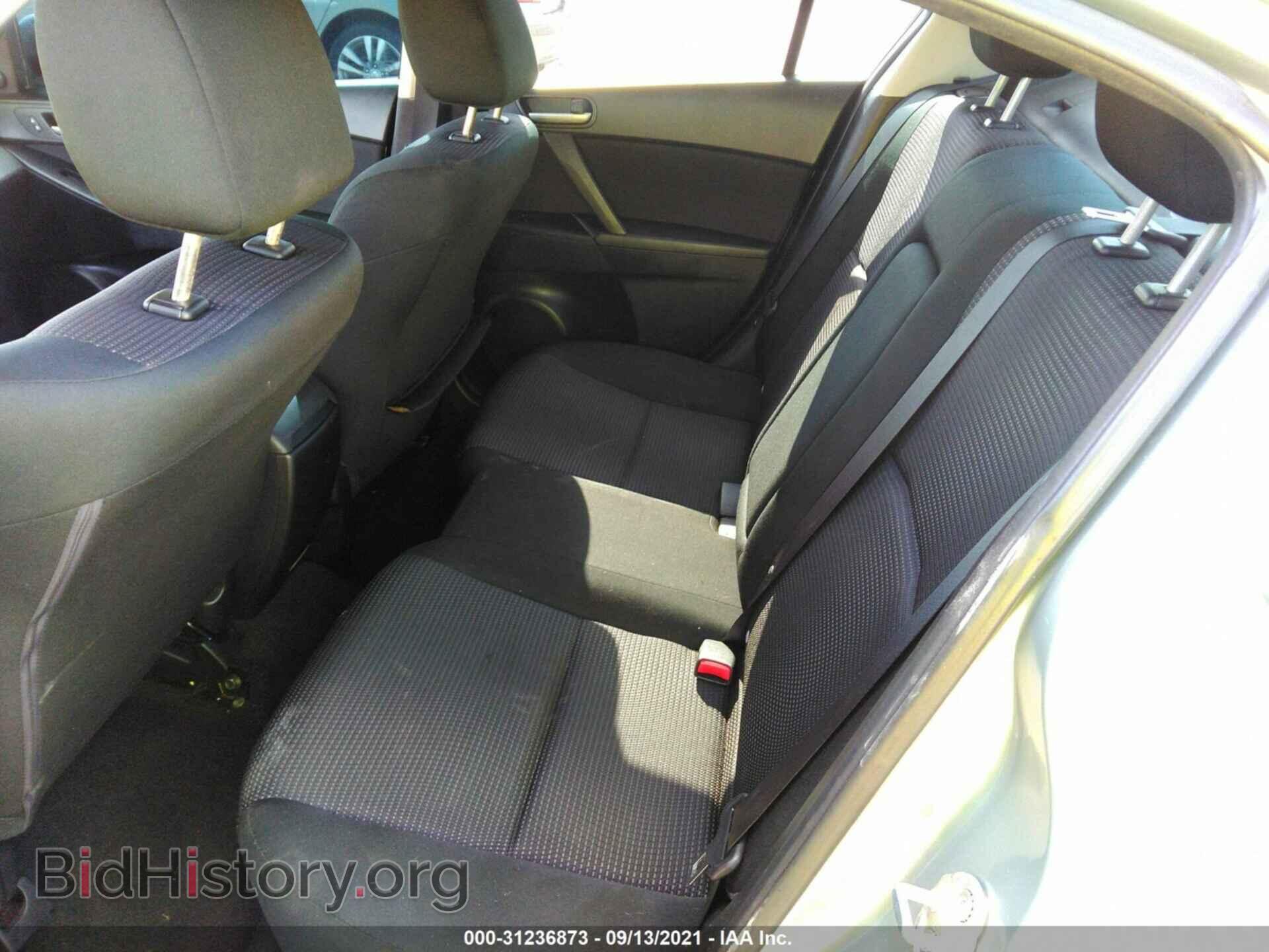 2012 MAZDA MAZDA3 - VIN: JM1BL1V82C1662472 - Фото 8