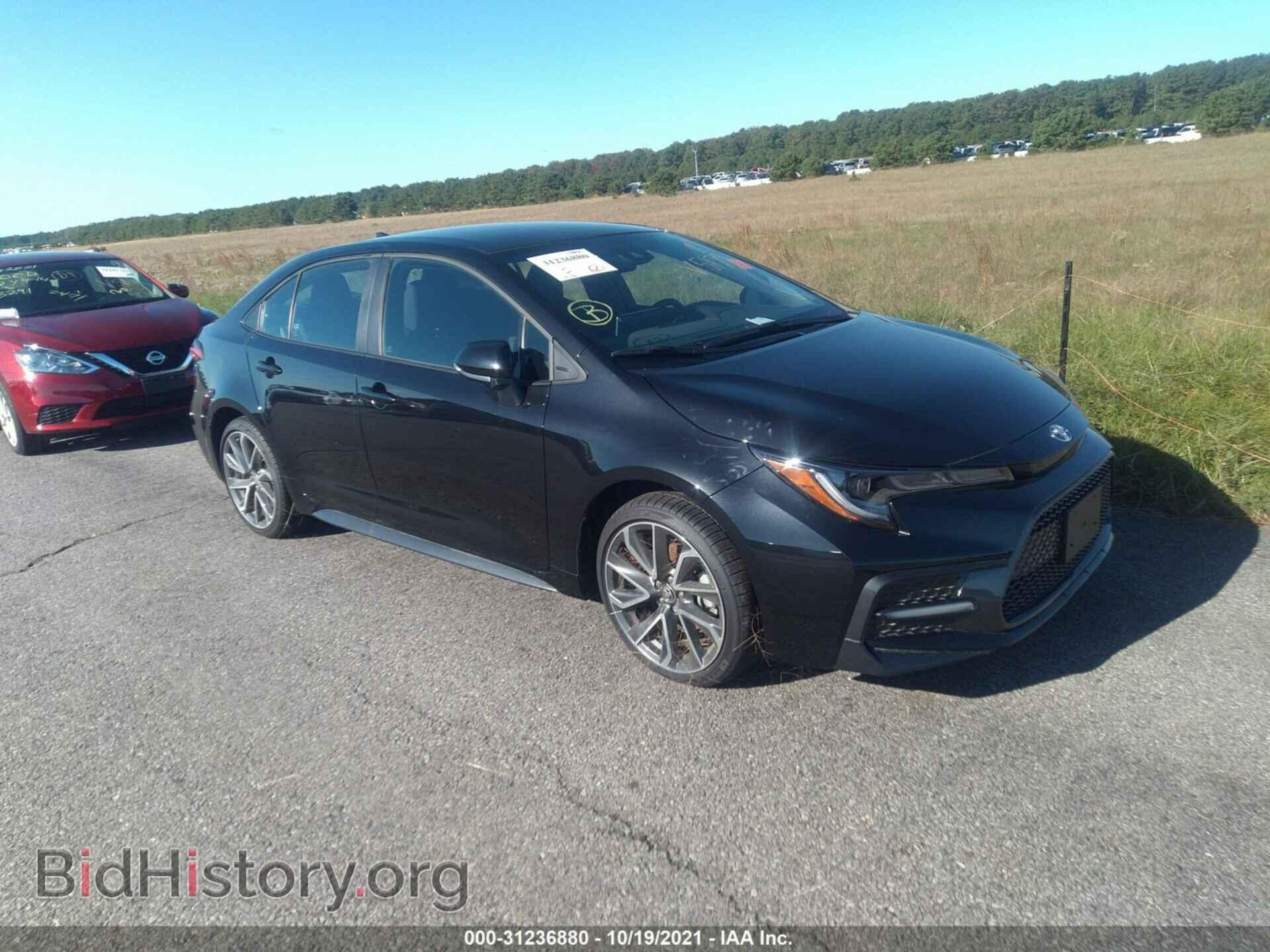 Фотография 5YFS4MCE8MP092207 - TOYOTA COROLLA 2021