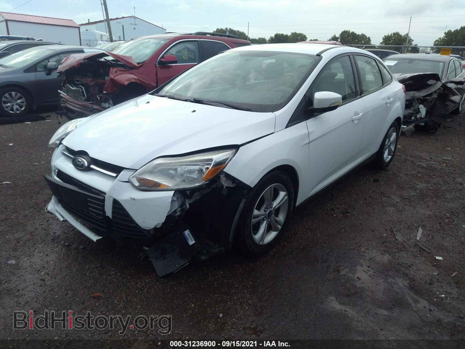2014 FORD FOCUS - VIN: 1FADP3F24EL286342 - Фото 2