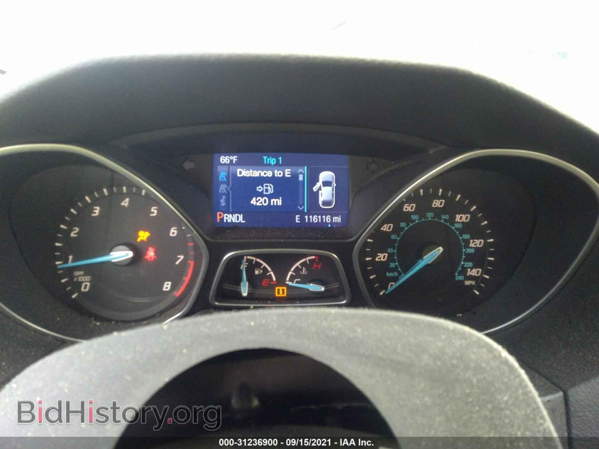 2014 FORD FOCUS - VIN: 1FADP3F24EL286342 - Фото 7