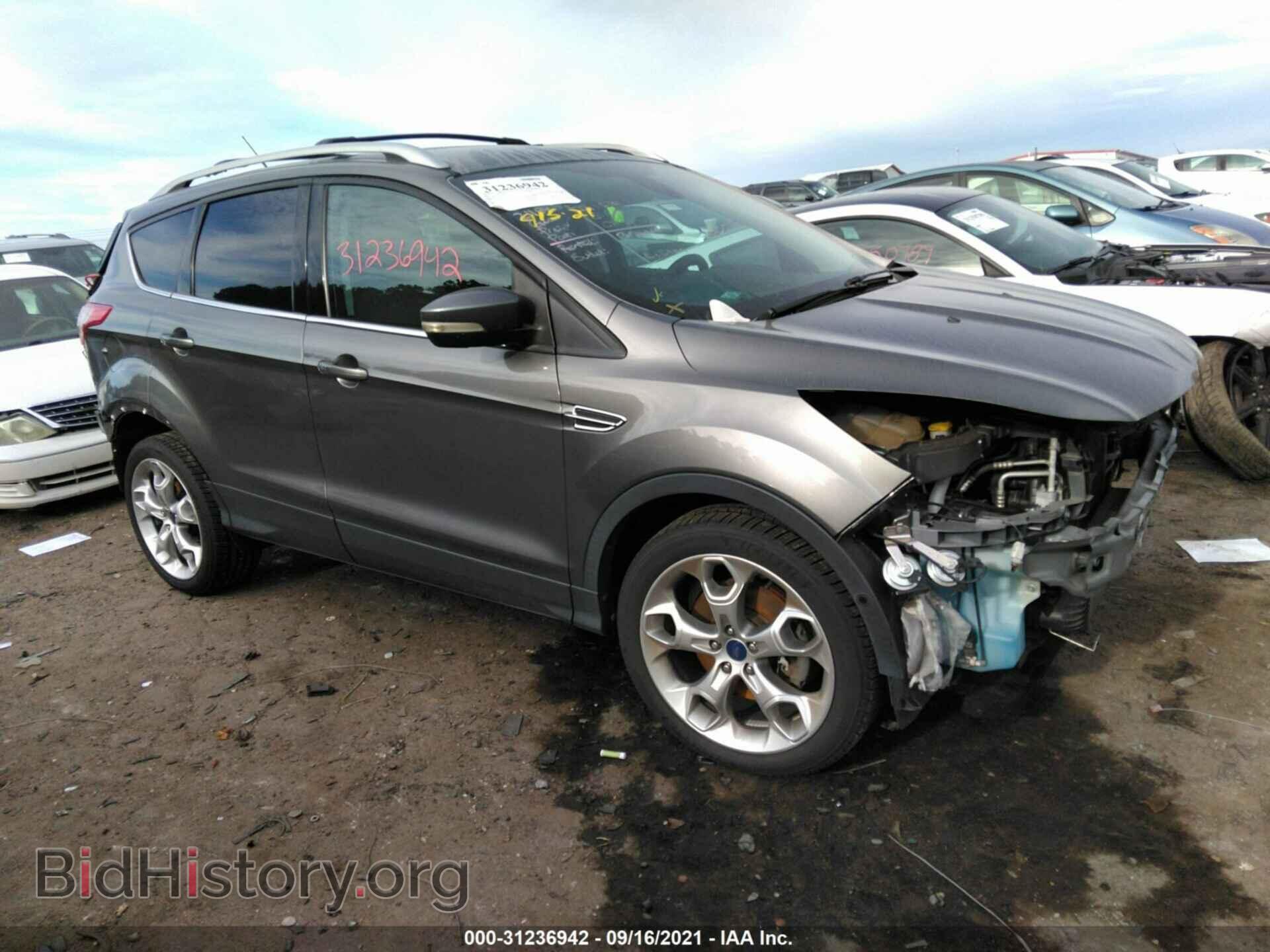 Фотография 1FMCU9J96EUC27501 - FORD ESCAPE 2014
