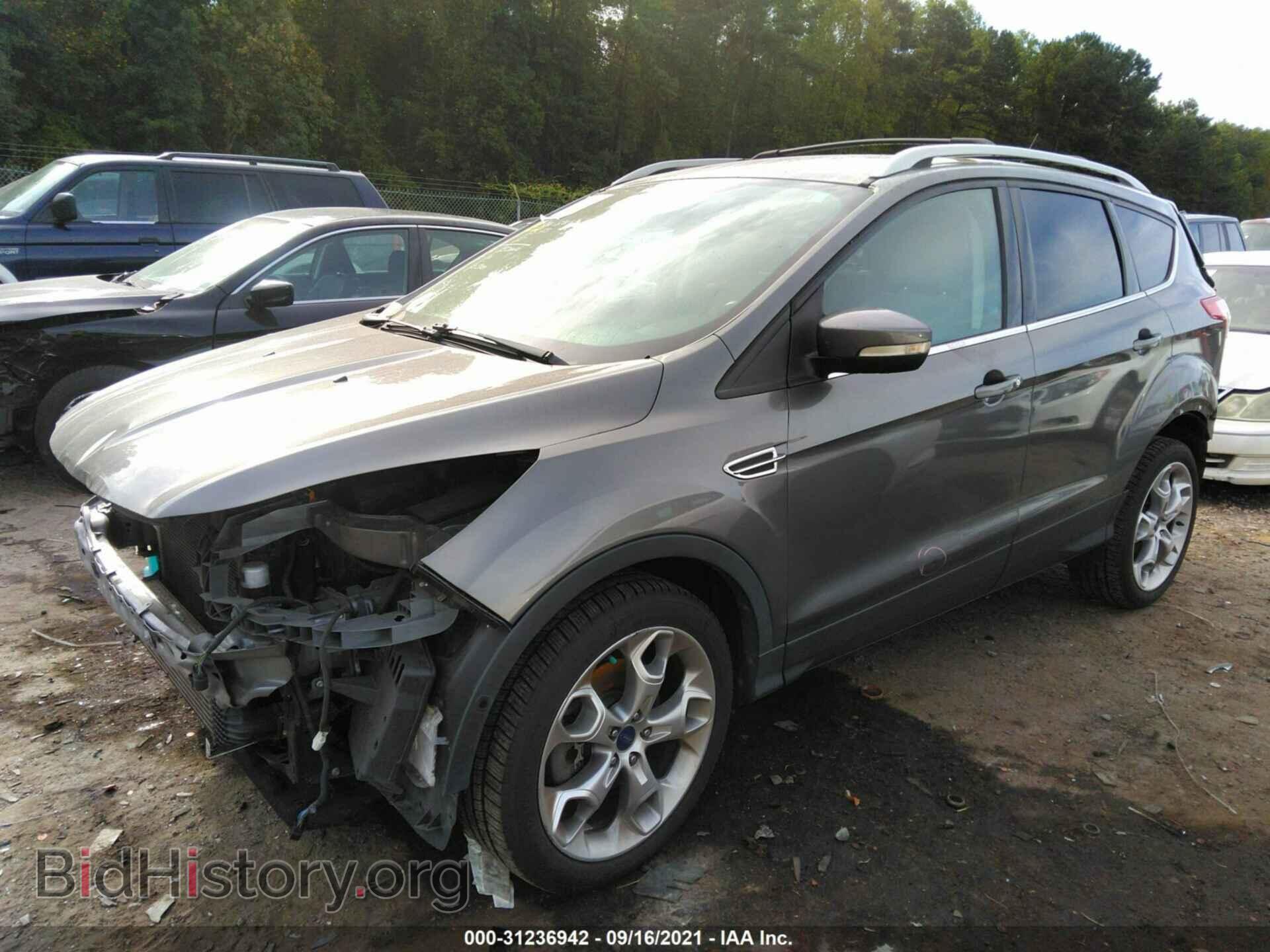 2014 FORD ESCAPE - VIN: 1FMCU9J96EUC27501 - Photo 2