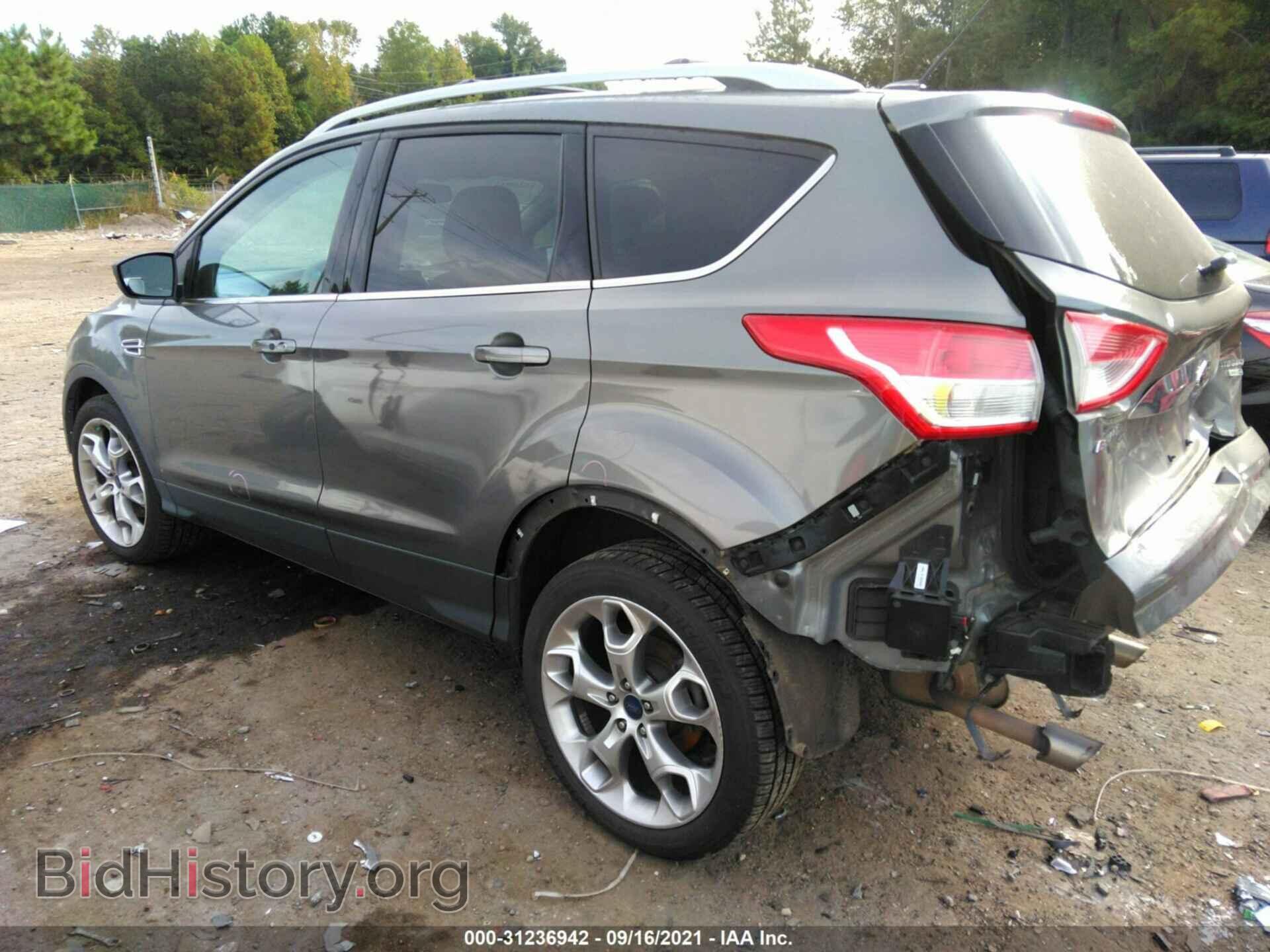 2014 FORD ESCAPE - VIN: 1FMCU9J96EUC27501 - Photo 3