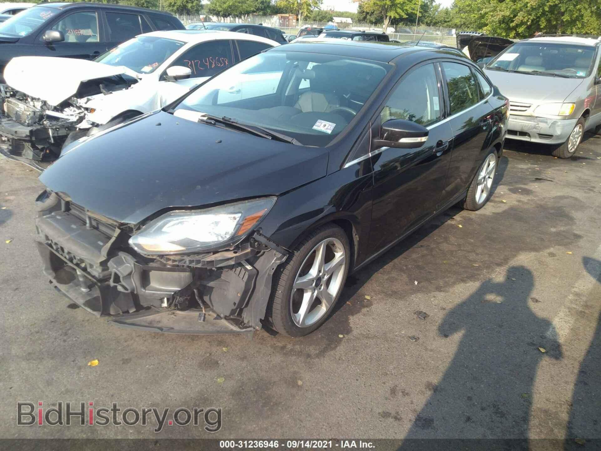 2014 FORD FOCUS - VIN: 1FADP3J22EL395342 - Photo 2