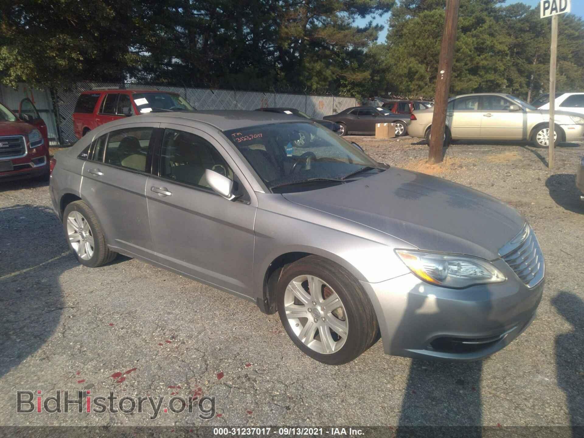 Фотография 1C3CCBBB0DN765480 - CHRYSLER 200 2013