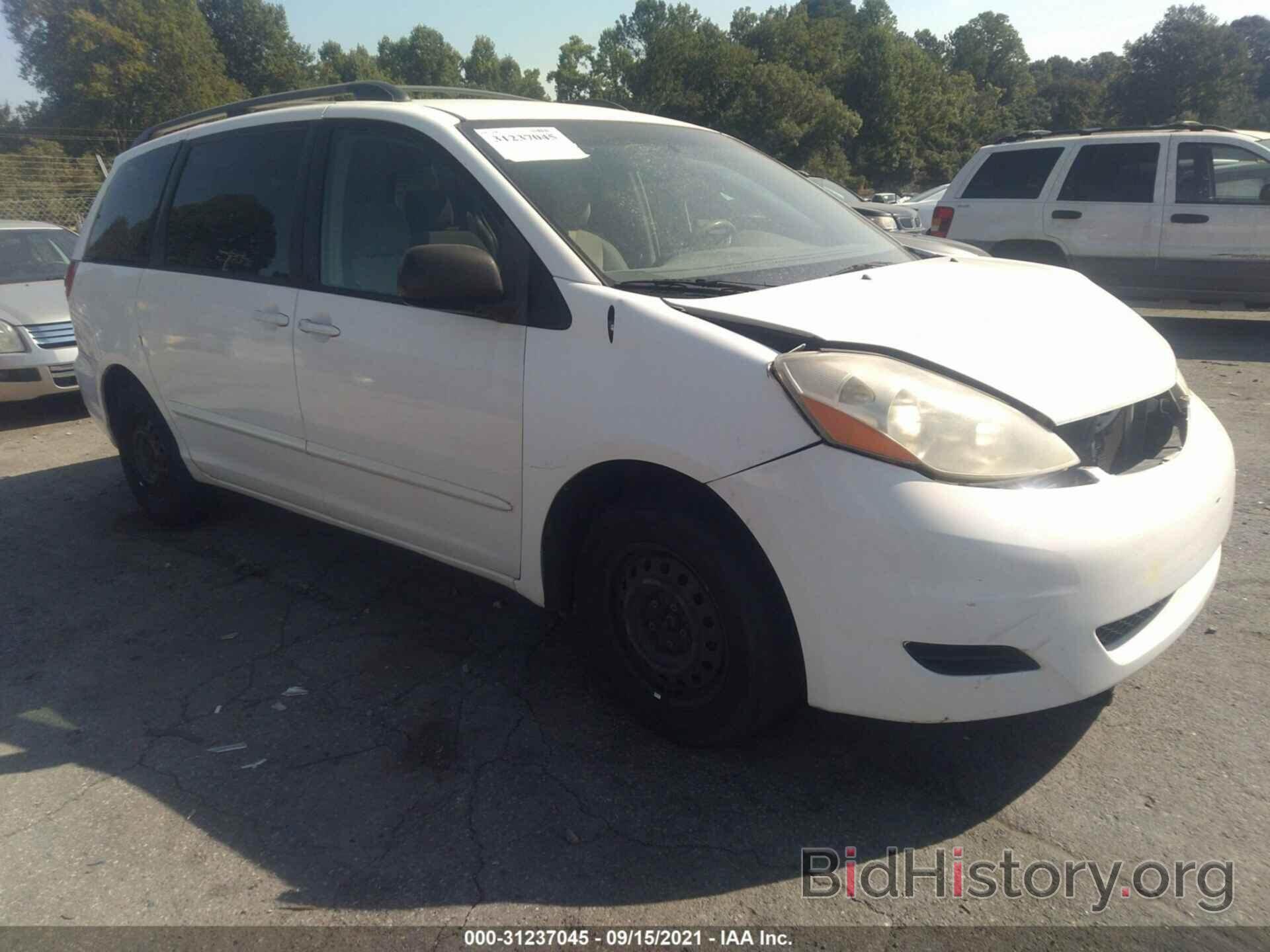 Photo 5TDZA23C16S409961 - TOYOTA SIENNA 2006