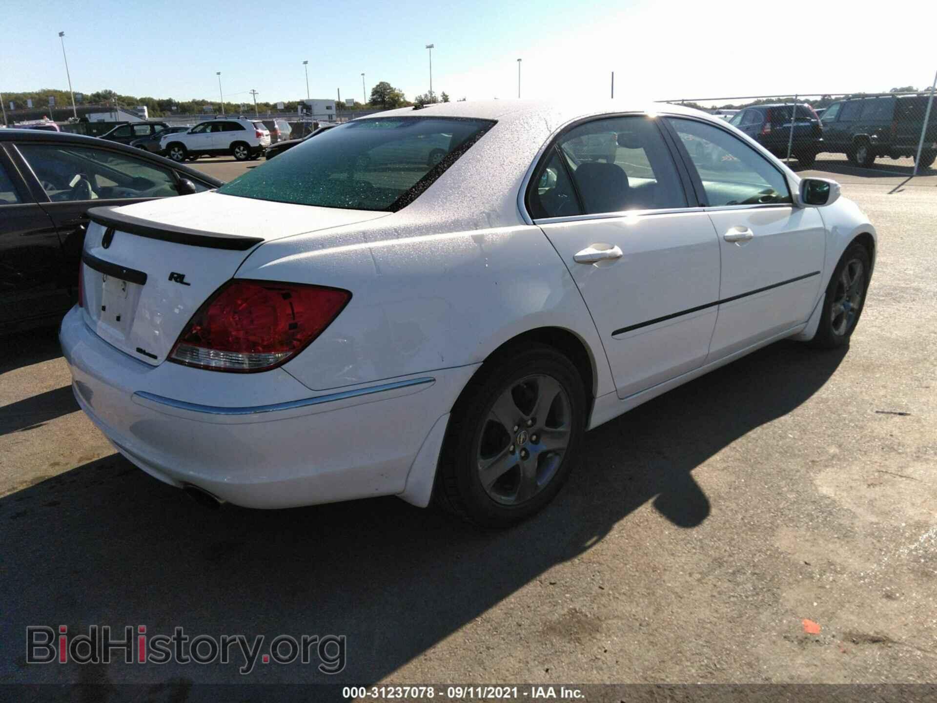 2007 ACURA RL - VIN: JH4KB16657C002578 - Фото 4