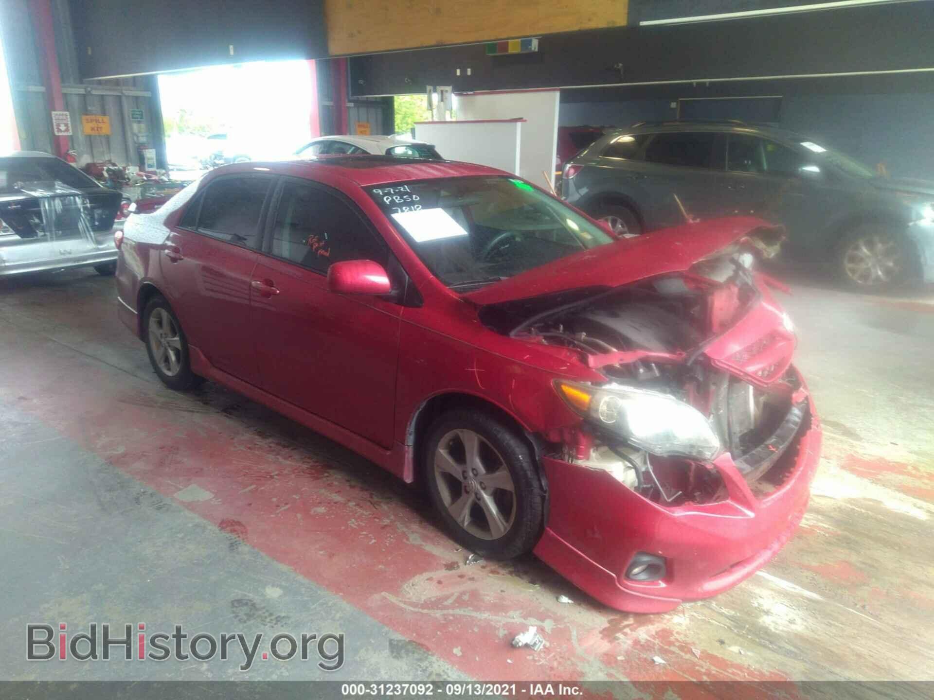 Фотография 2T1BU4EE8BC684989 - TOYOTA COROLLA 2011