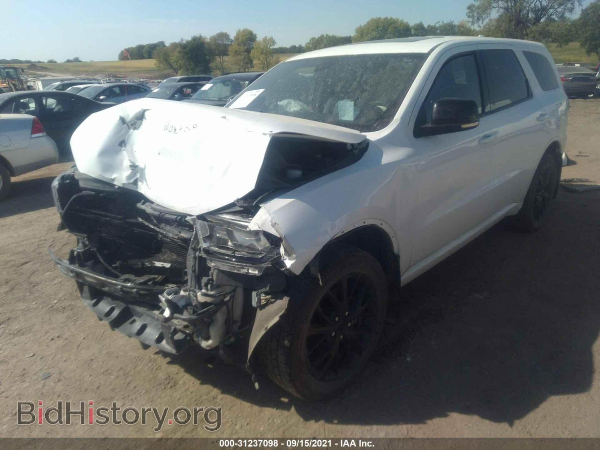 2015 DODGE DURANGO - VIN: 1C4RDJDG1FC176037 - Фото 2